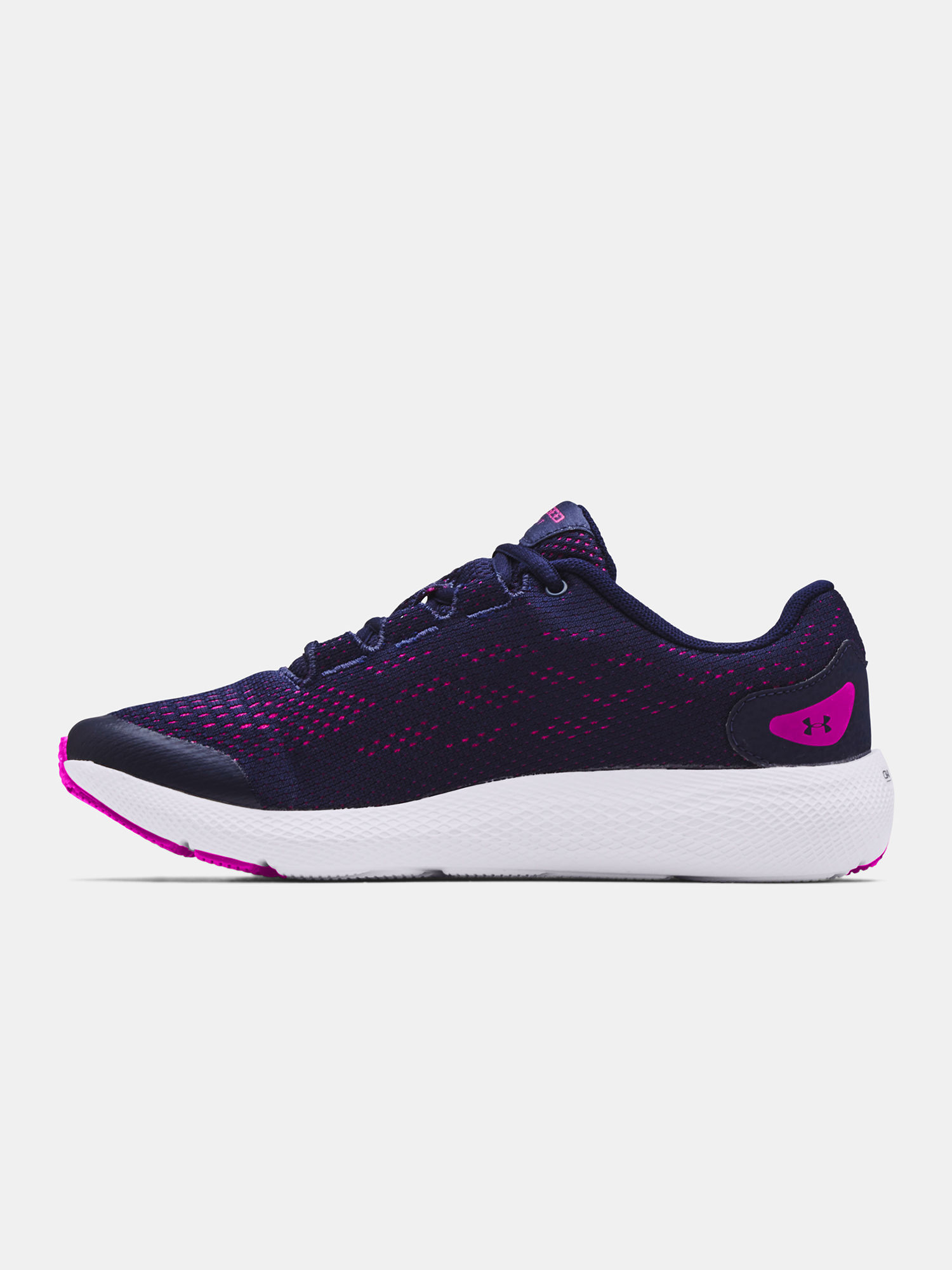 Boty Under Armour GS Charged Pursuit 2-NVY (2)