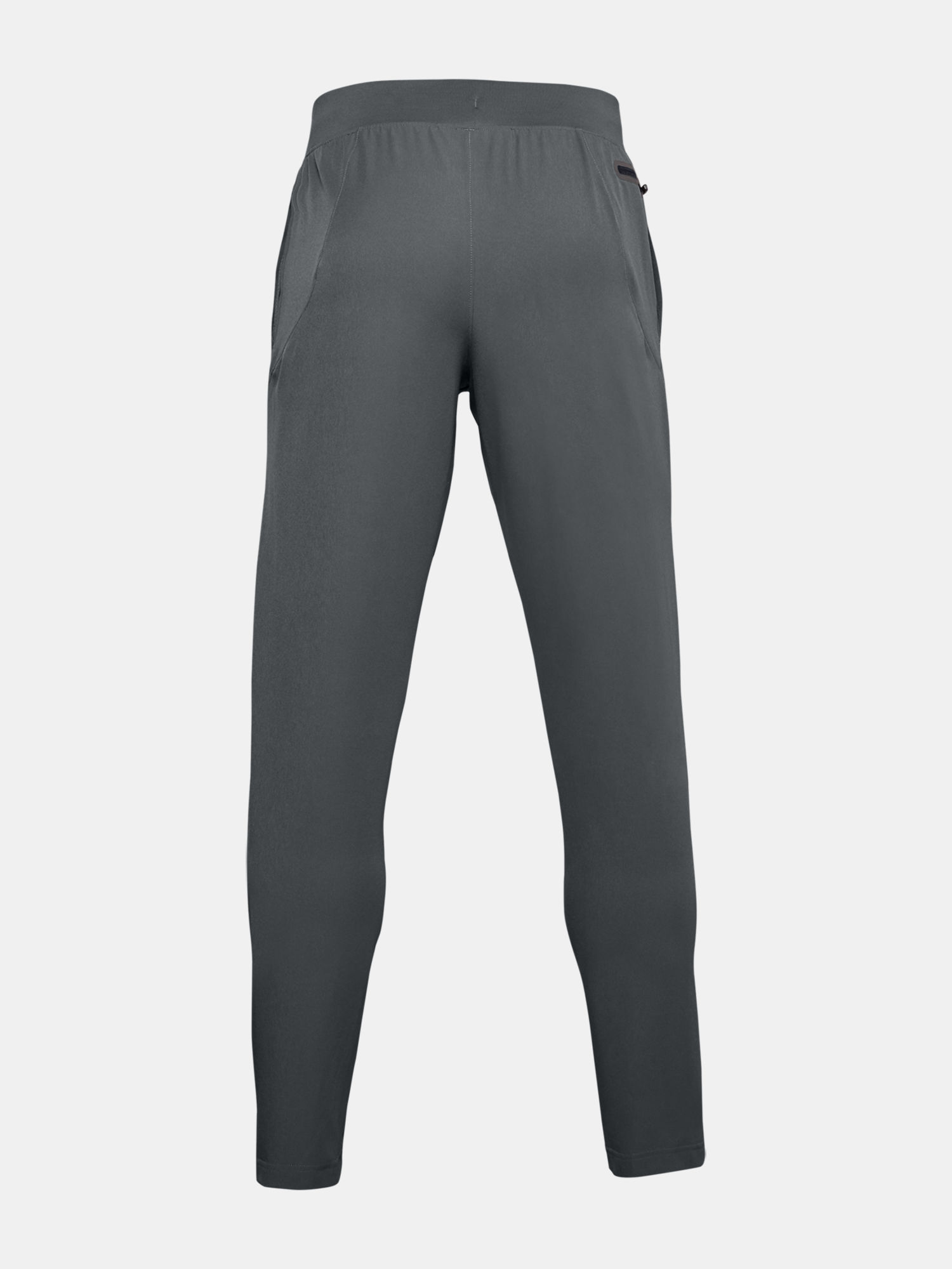 Tepláky Under Armour UNSTOPPABLE TAPERED PANTS-GRY (2)