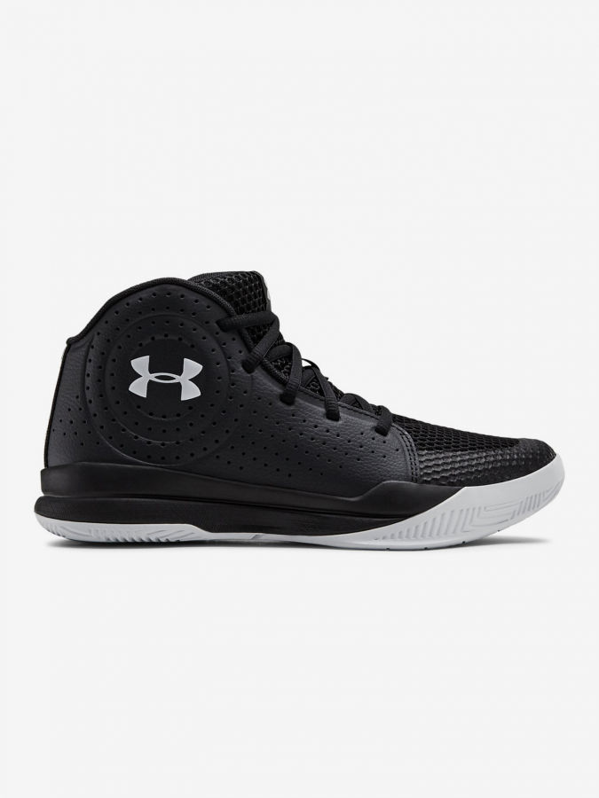 Boty Under Armour Gs Jet 2019-Blk (1)