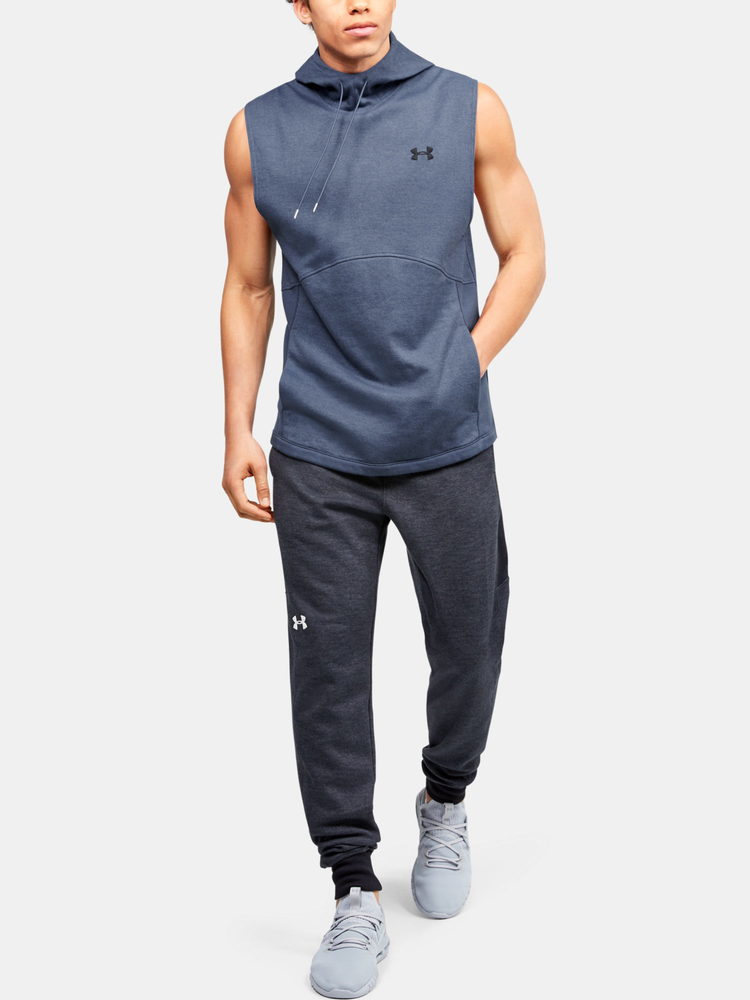Mikina Under Armour Double Knit Sl Hoodie (3)