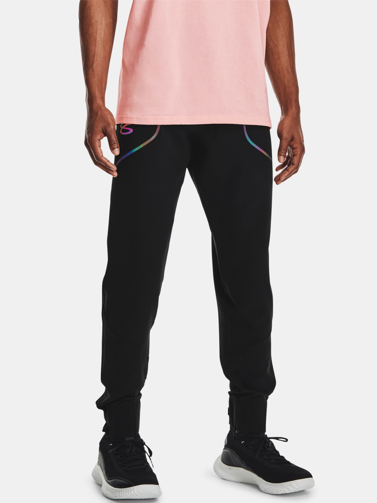 Kalhoty Under Armour CURRY UNDRTD ALL STAR PANT-BLK (1)