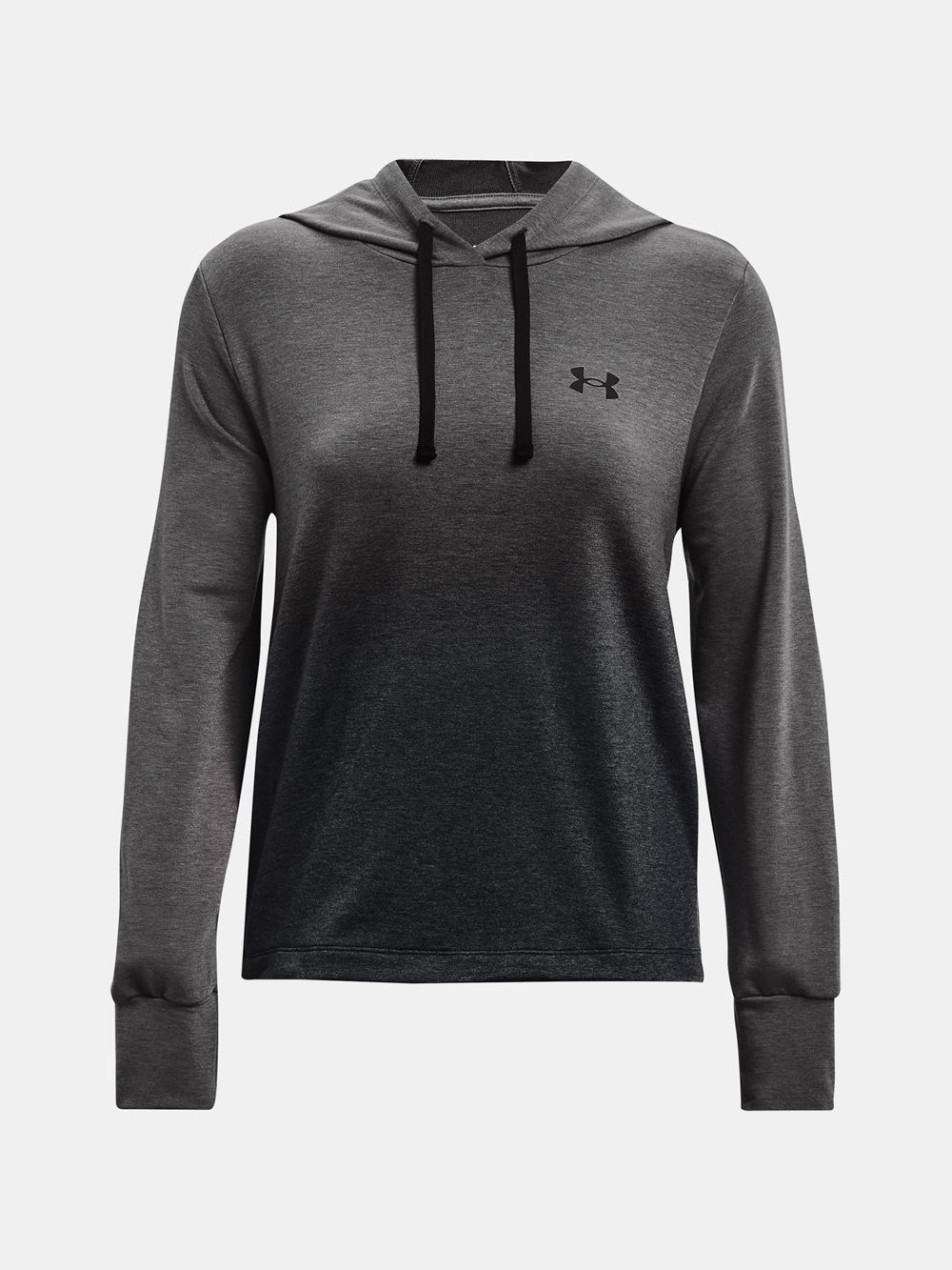 Mikina Under Armour Rival Terry Gradient Hoodie-GRY (3)