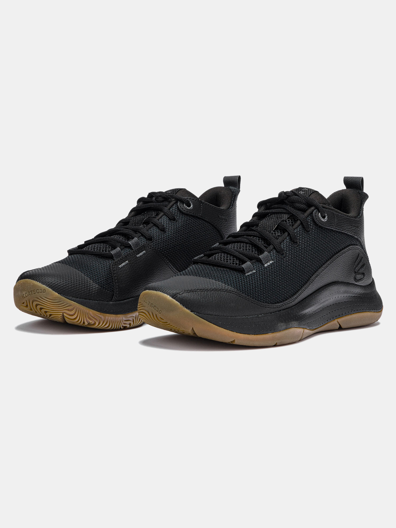Boty Under Armour 3Z5-BLK (3)