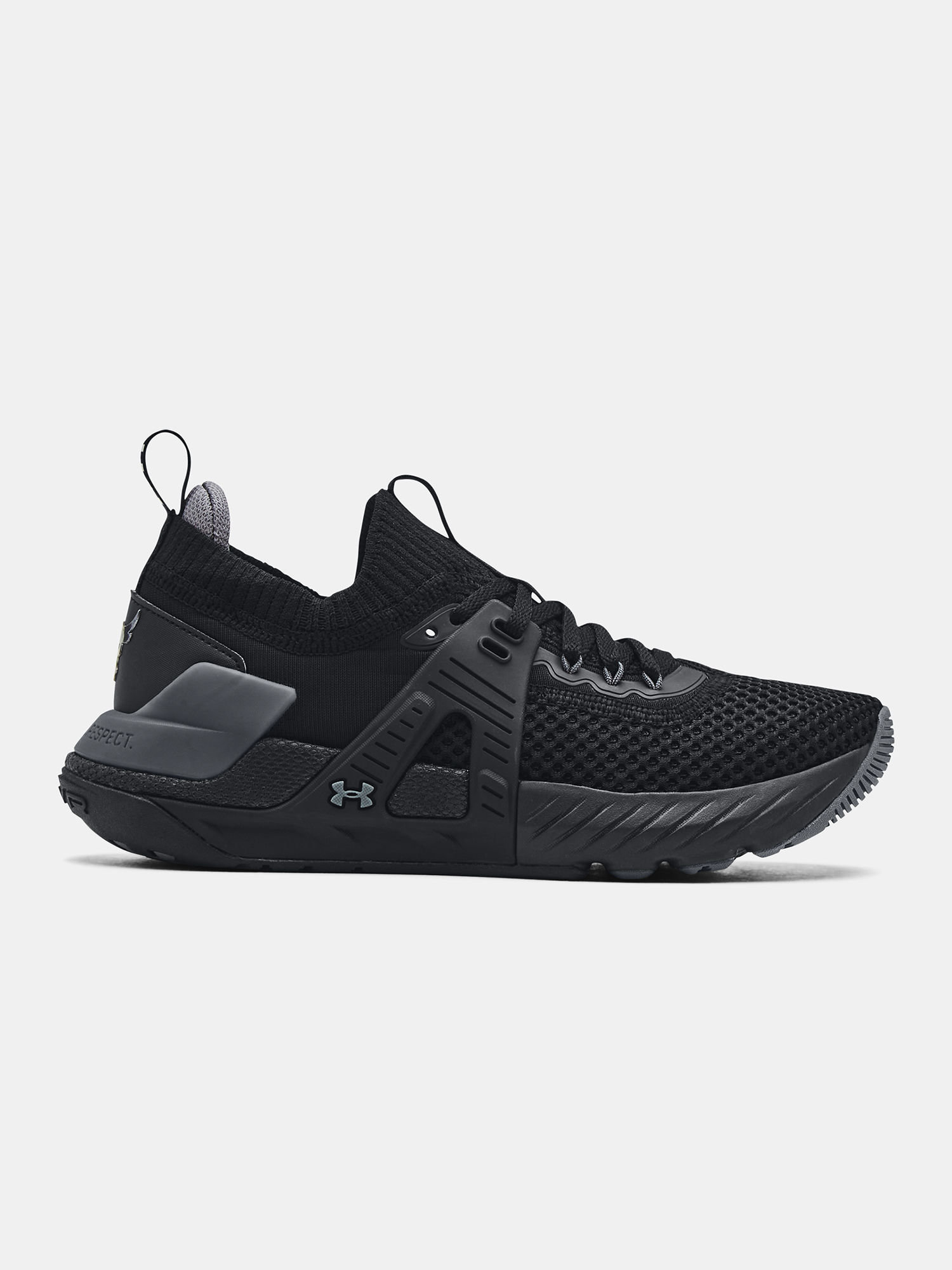 Boty Under Armour UA W Project Rock 4-BLK (1)