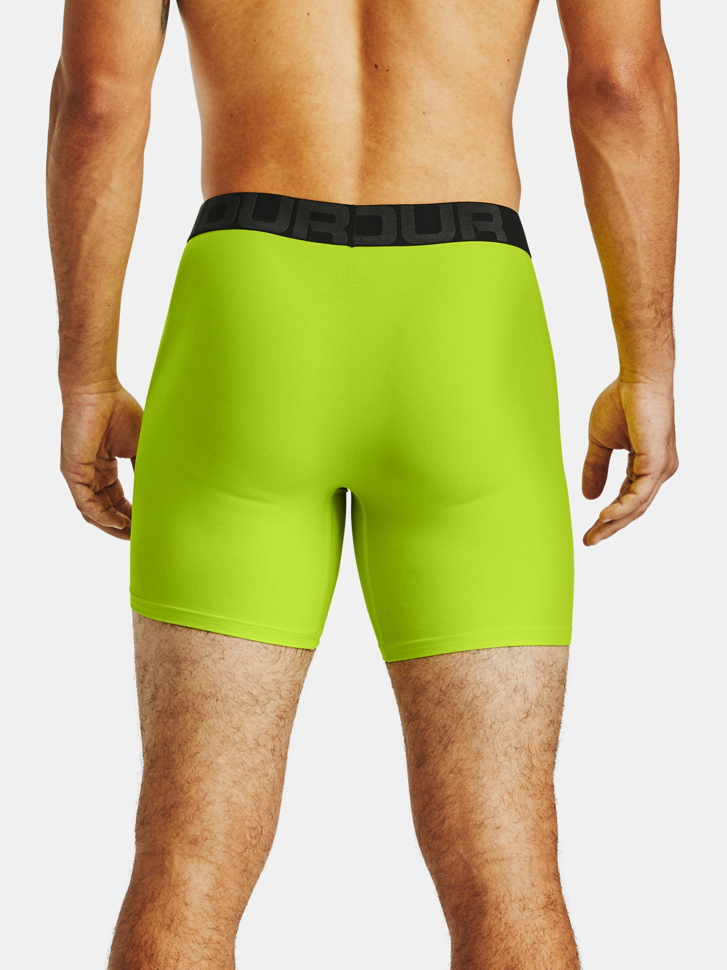 Boxerky Under Armour Tech 6in 2 Pack-GRN (2)