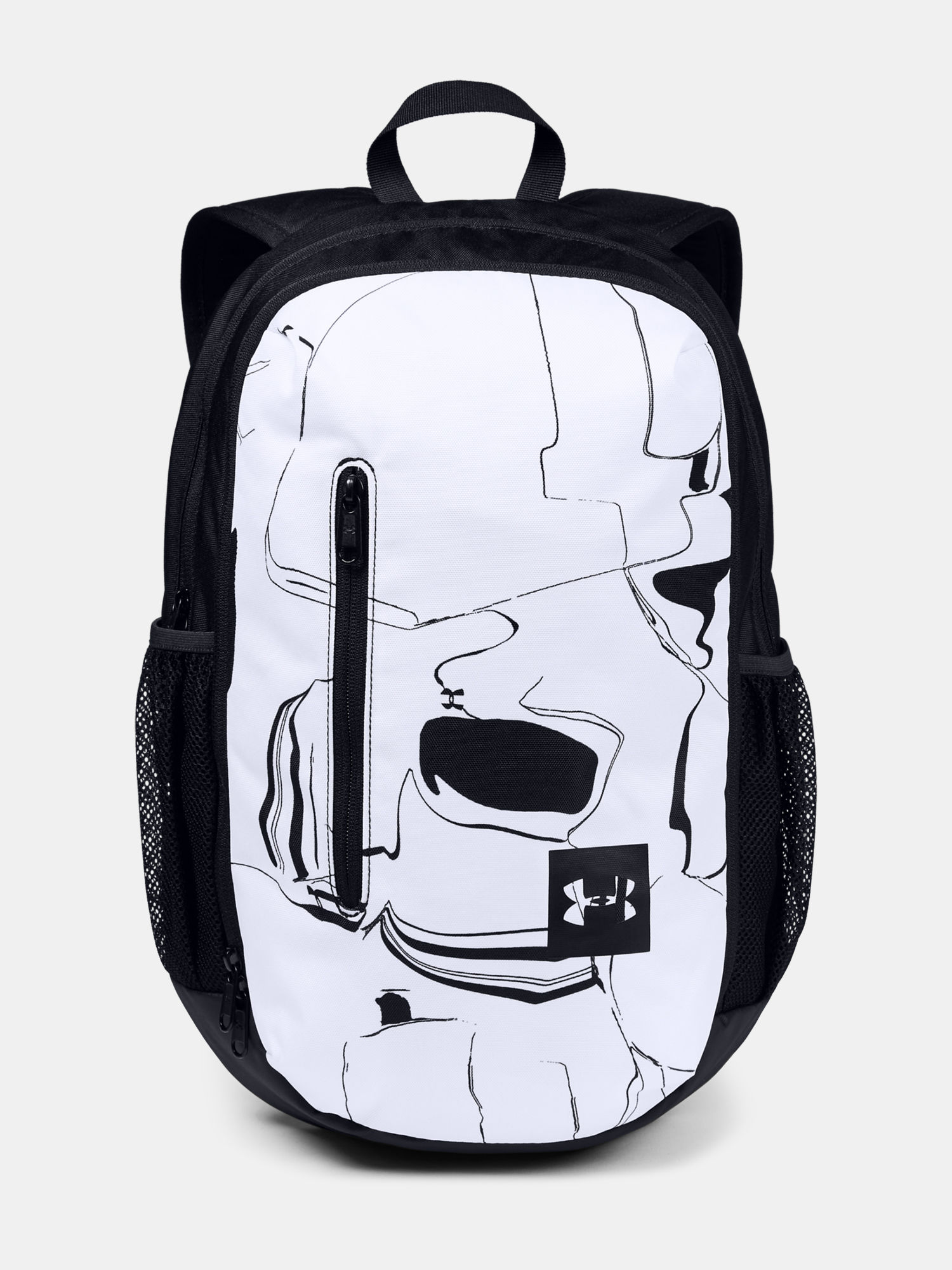 Batoh Under Armour Roland Backpack-WHT (1)