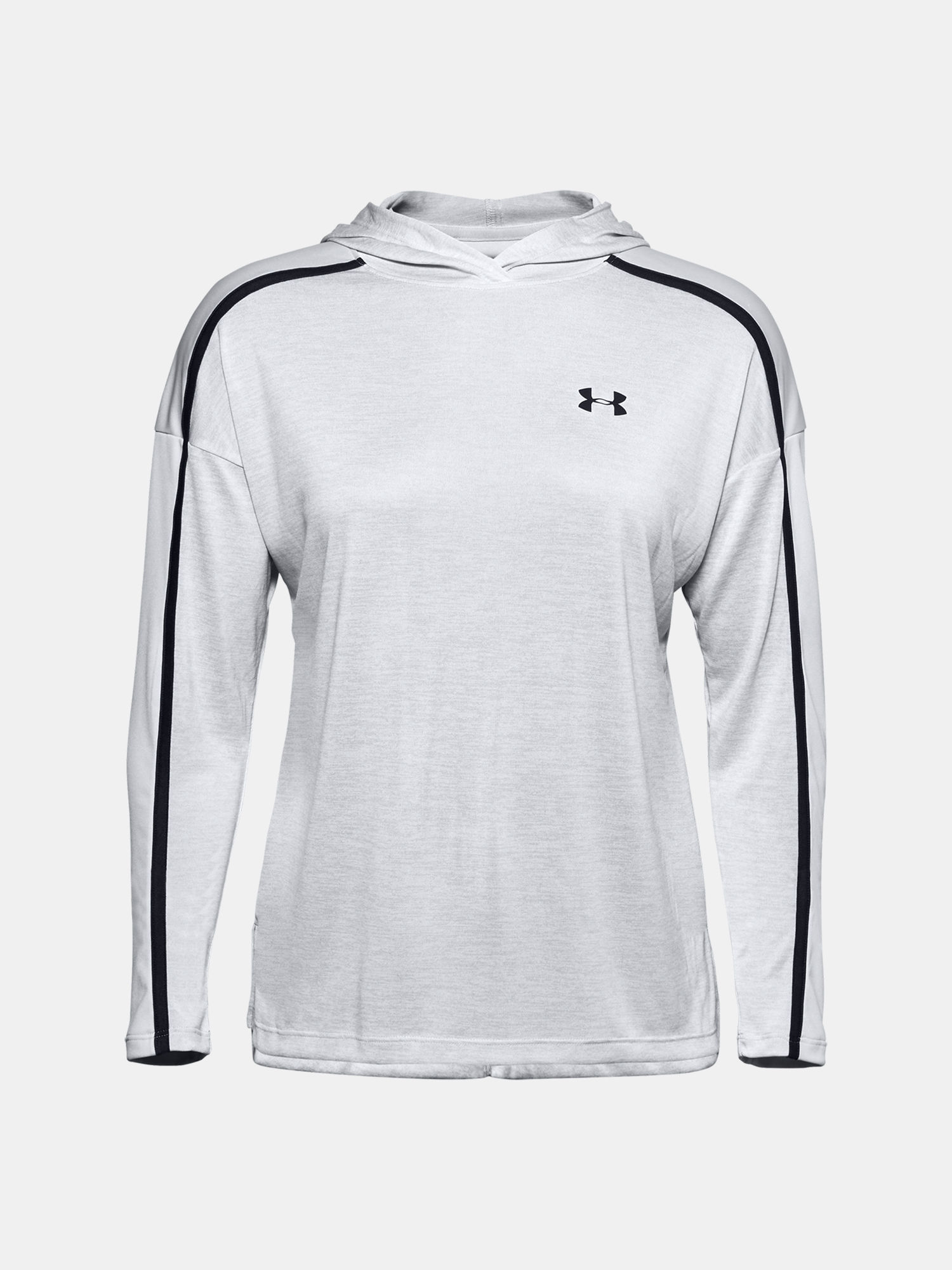 Mikina Under Armour Tech Twist Graphic Hoodie-GRY (1)