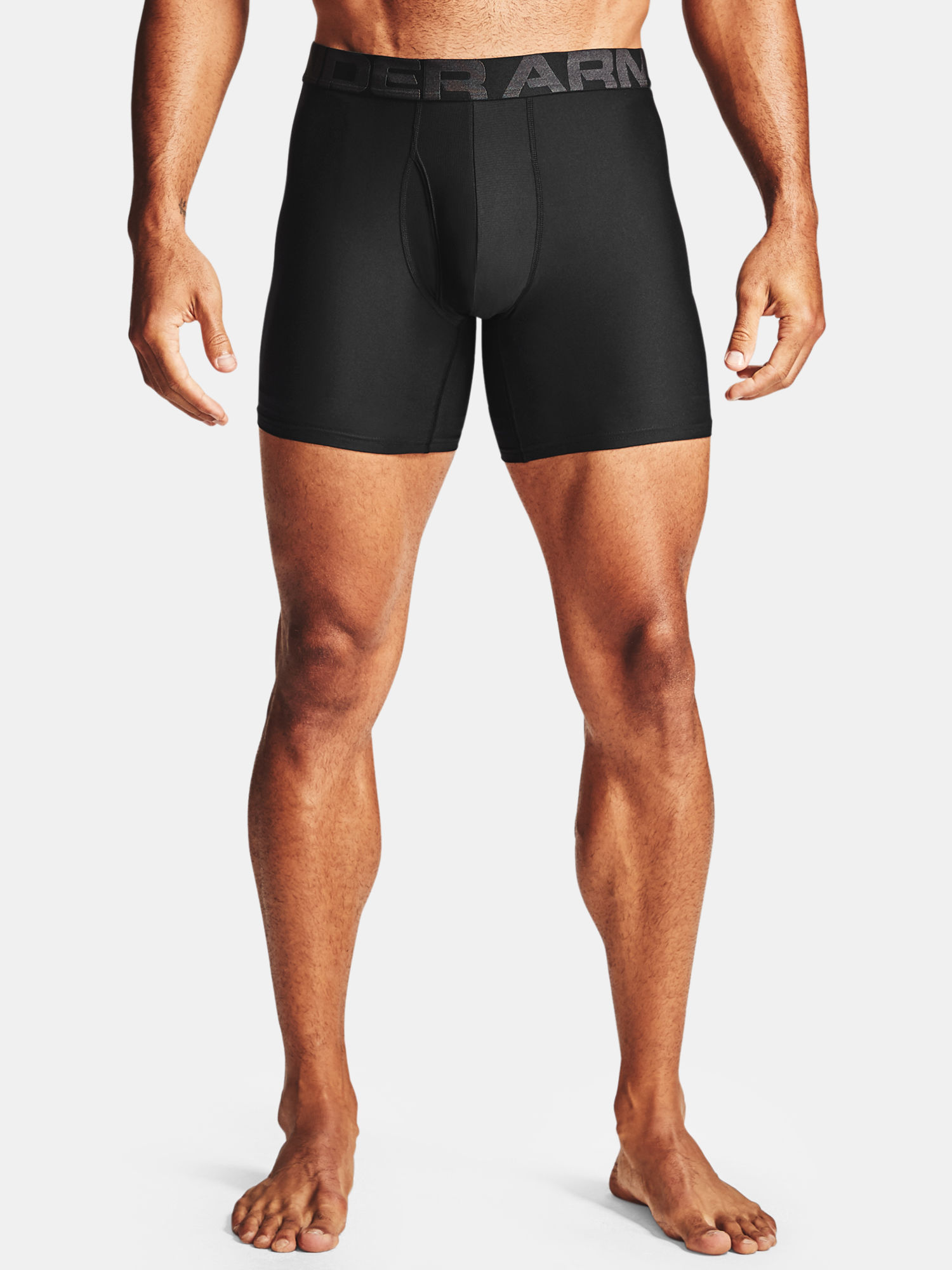 Boxerky Under Armour Tech 6in 2 Pack-BLK (1)
