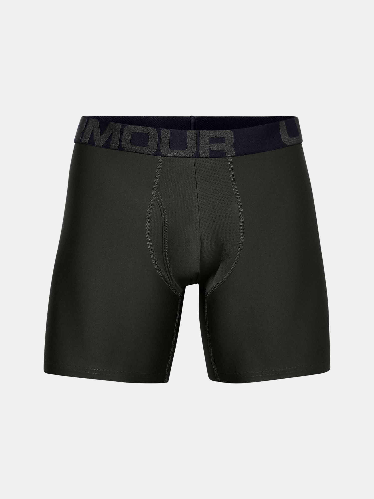 Boxerky Under Armour Tech 6in 2 Pack-GRN (4)