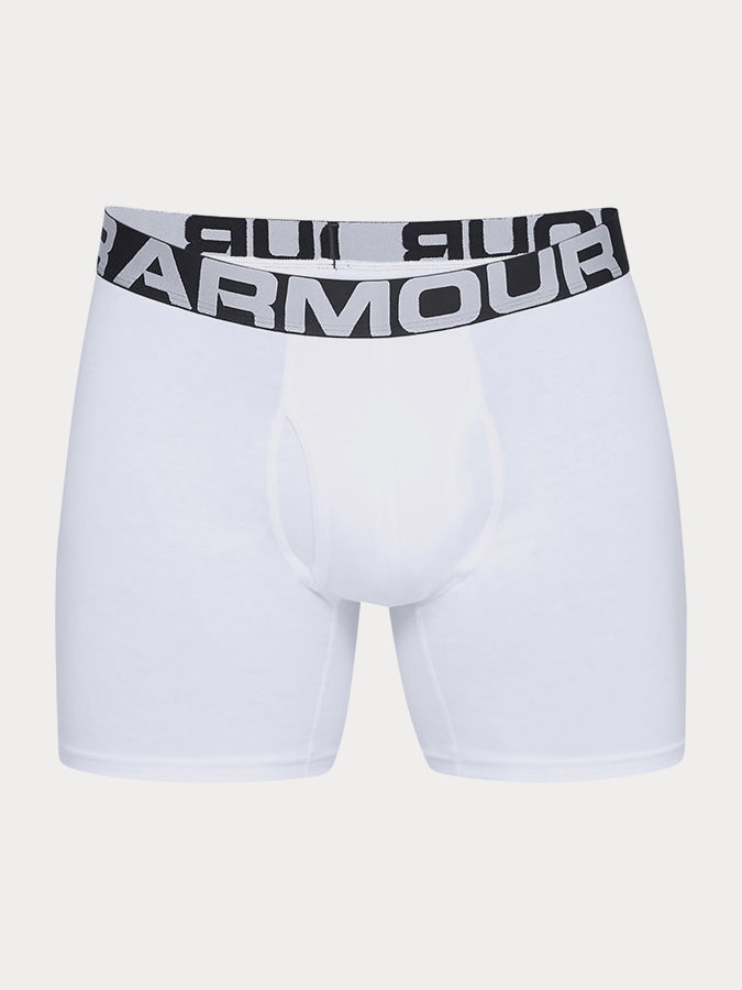 Boxerky Under Armour Charged Cotton 6In 3 Pack (5)