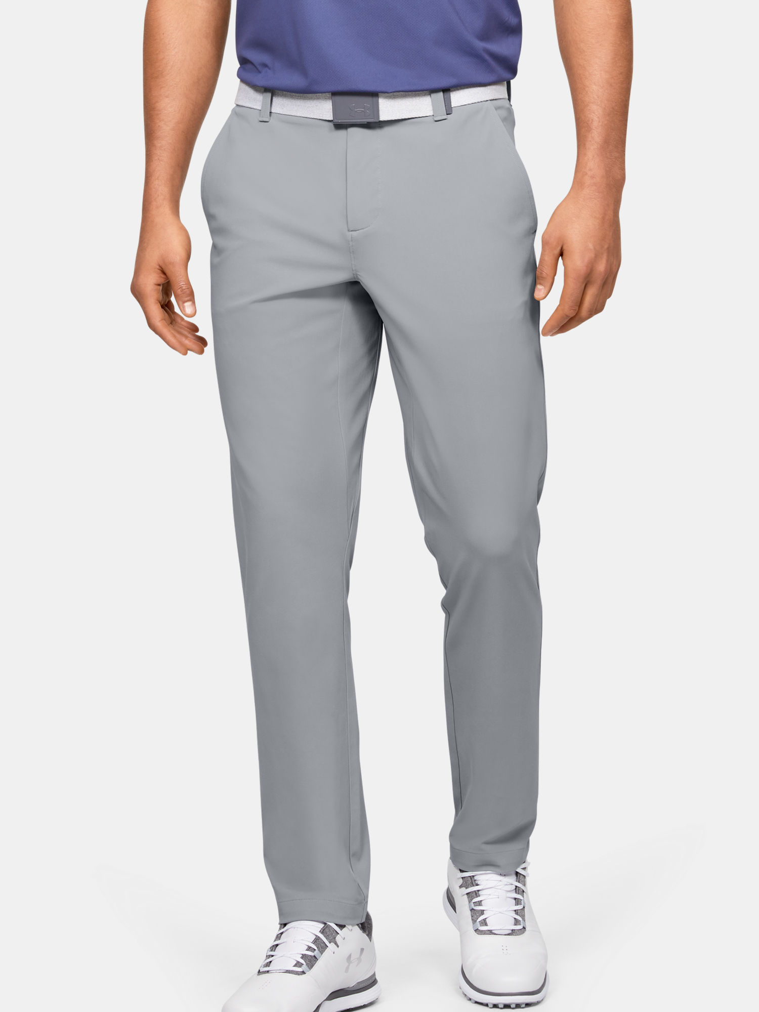 Kalhoty Under Armour UA Iso-Chill Taper Pant-GRY (1)