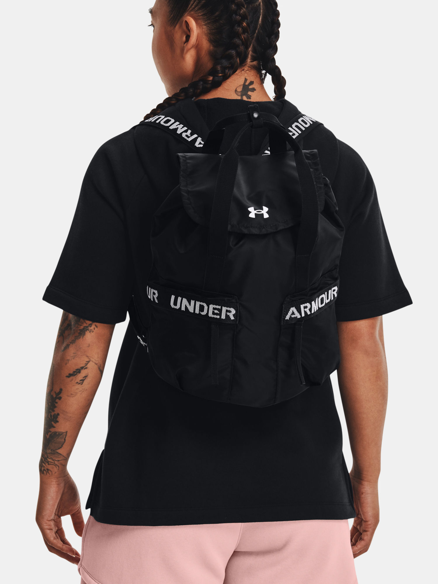 Batoh Under Armour UA Favorite Backpack-BLK (6)