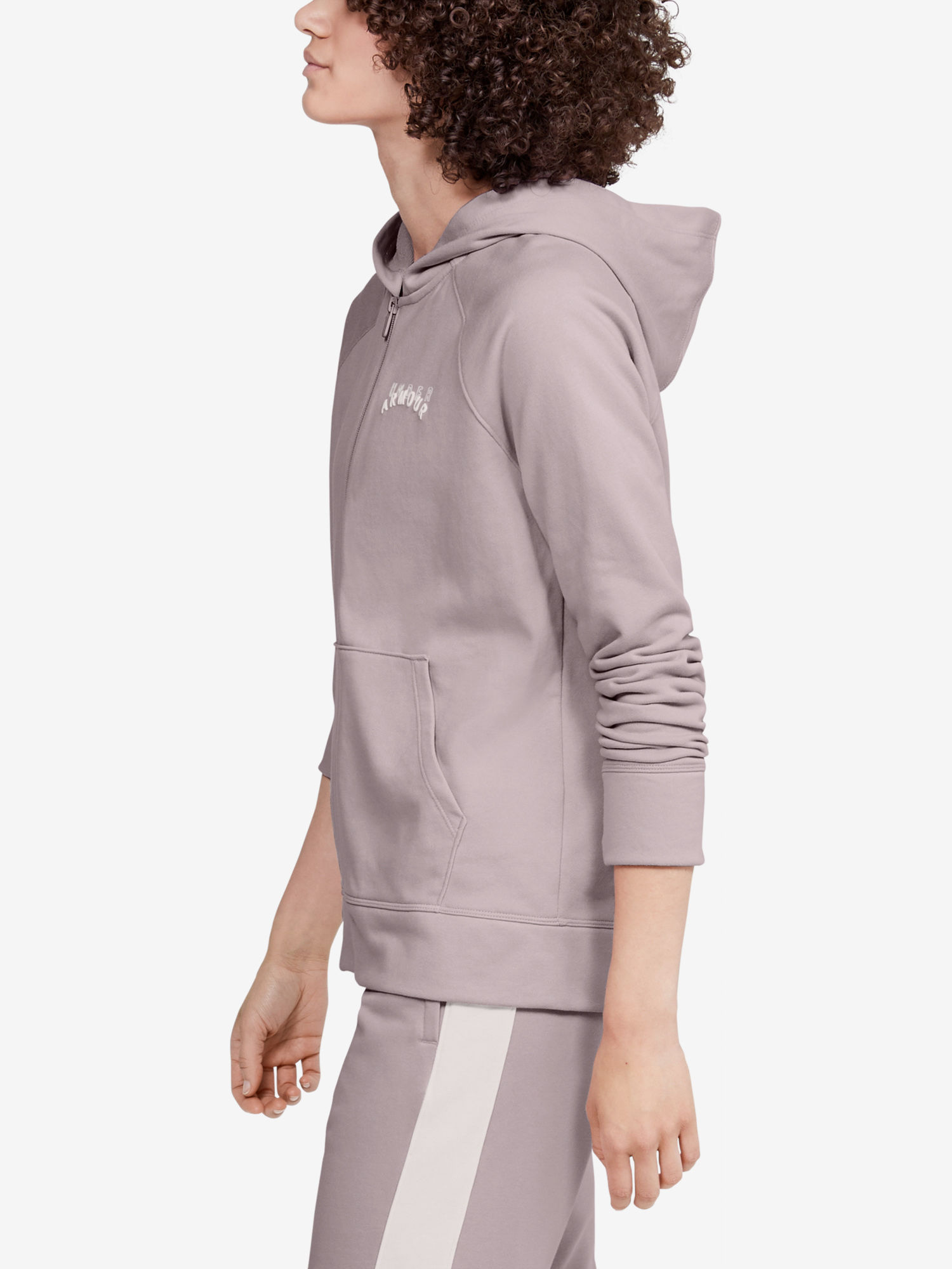 Mikina Under Armour Rival Terry Fz Hoodie (3)