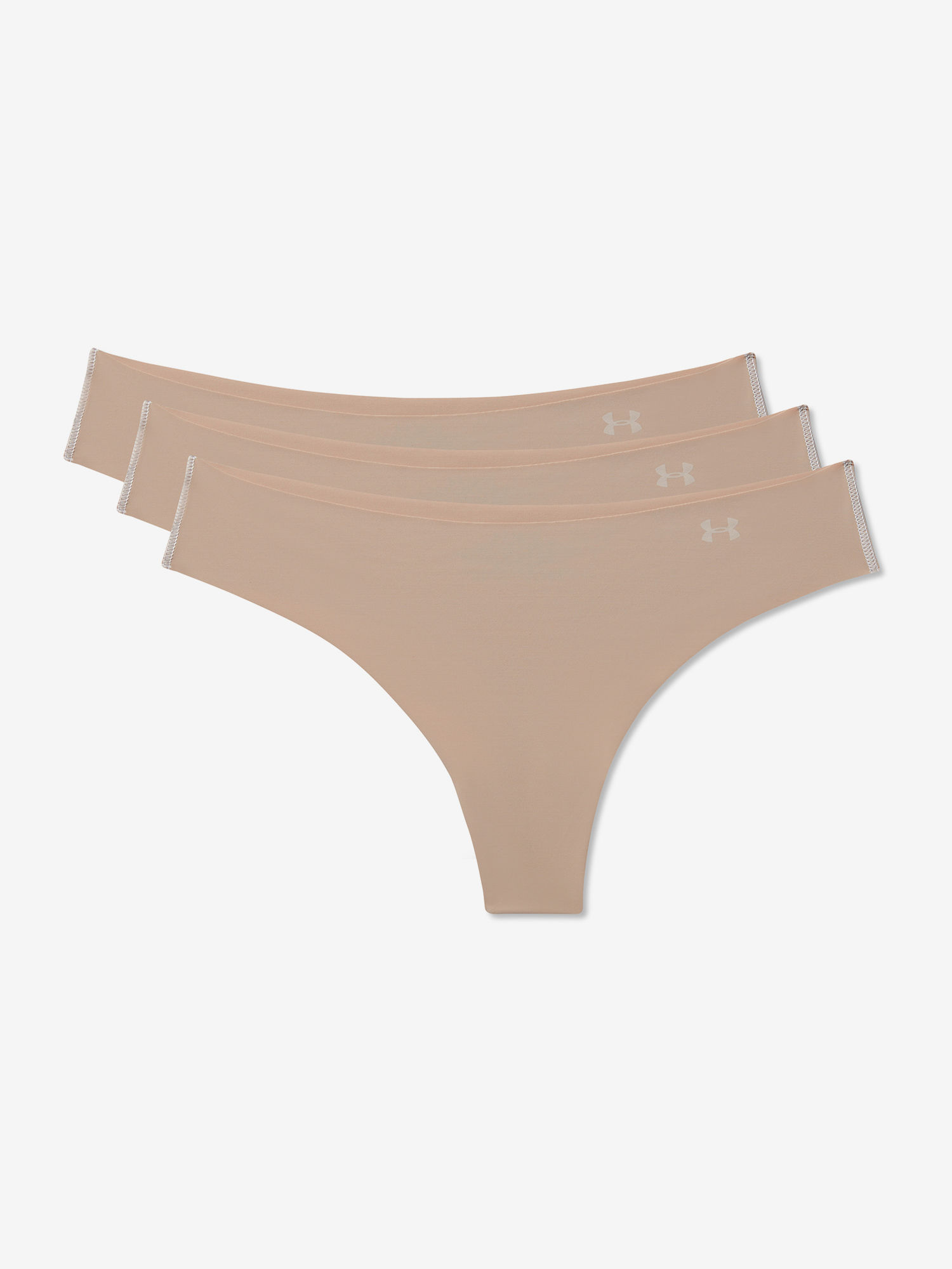 Tanga Under Armour PS Thong 3Pack -BRN (4)