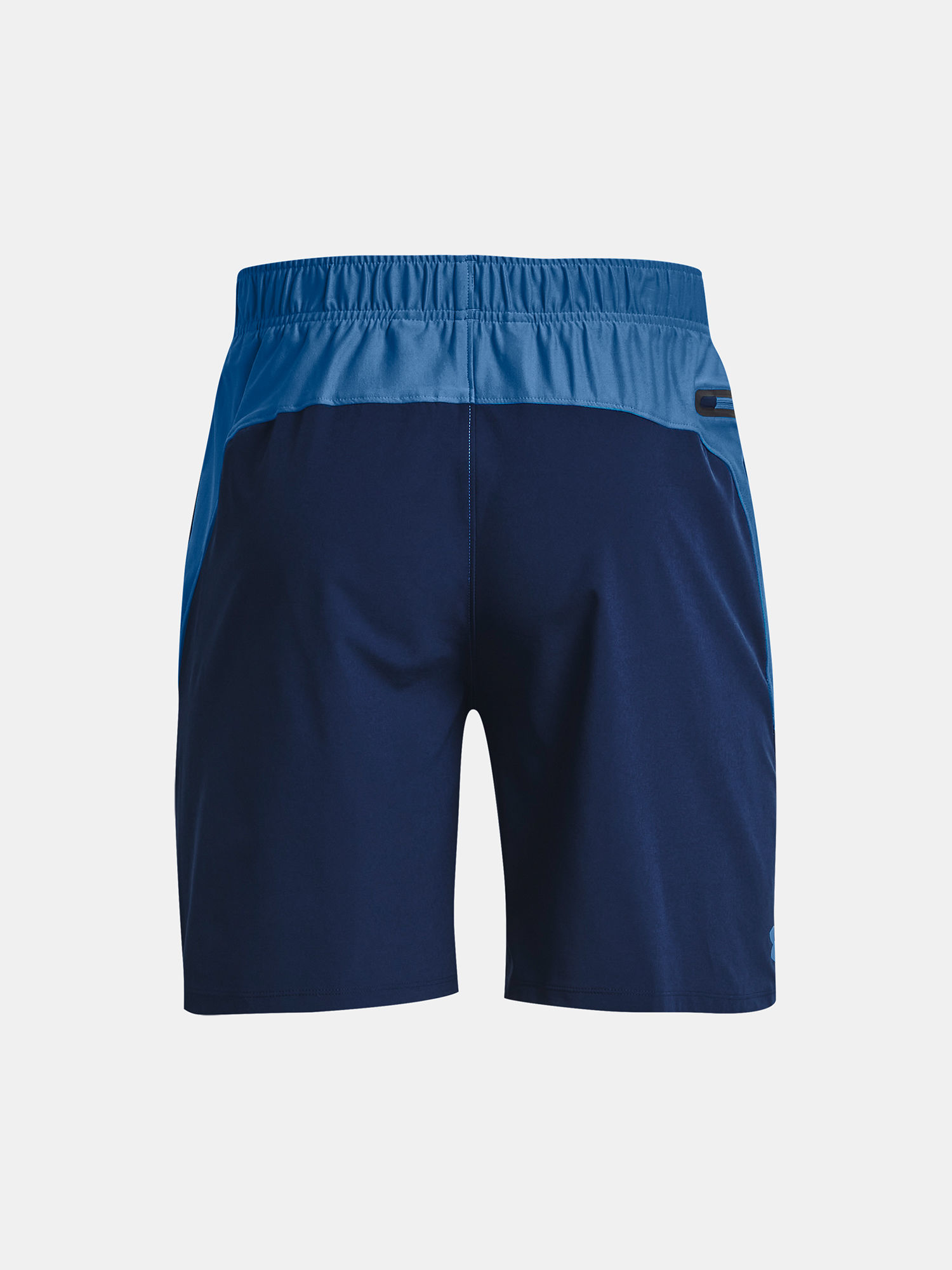 Kraťasy Under Armour UA Knit Woven Hybrid Shorts-BLU (4)
