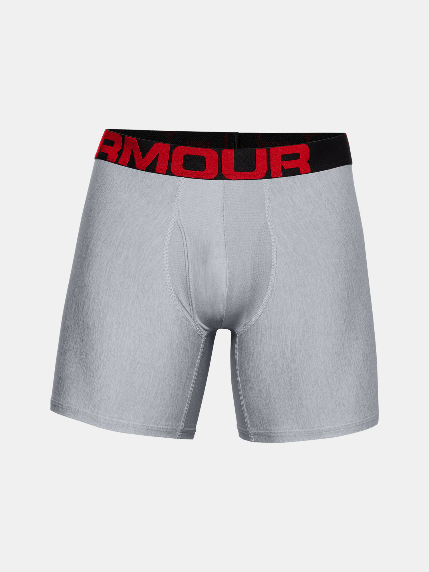 Boxerky Under Armour Tech 6in 2 Pack-GRY (3)