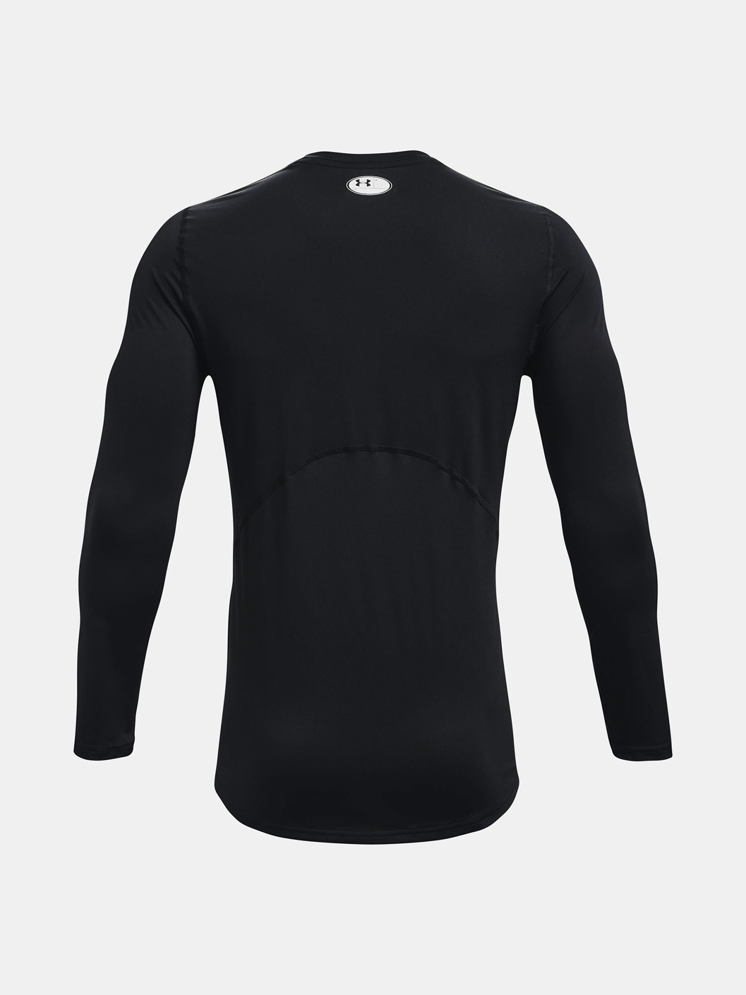 Tričko Under Armour HG Armour Fitted LS-BLK (4)