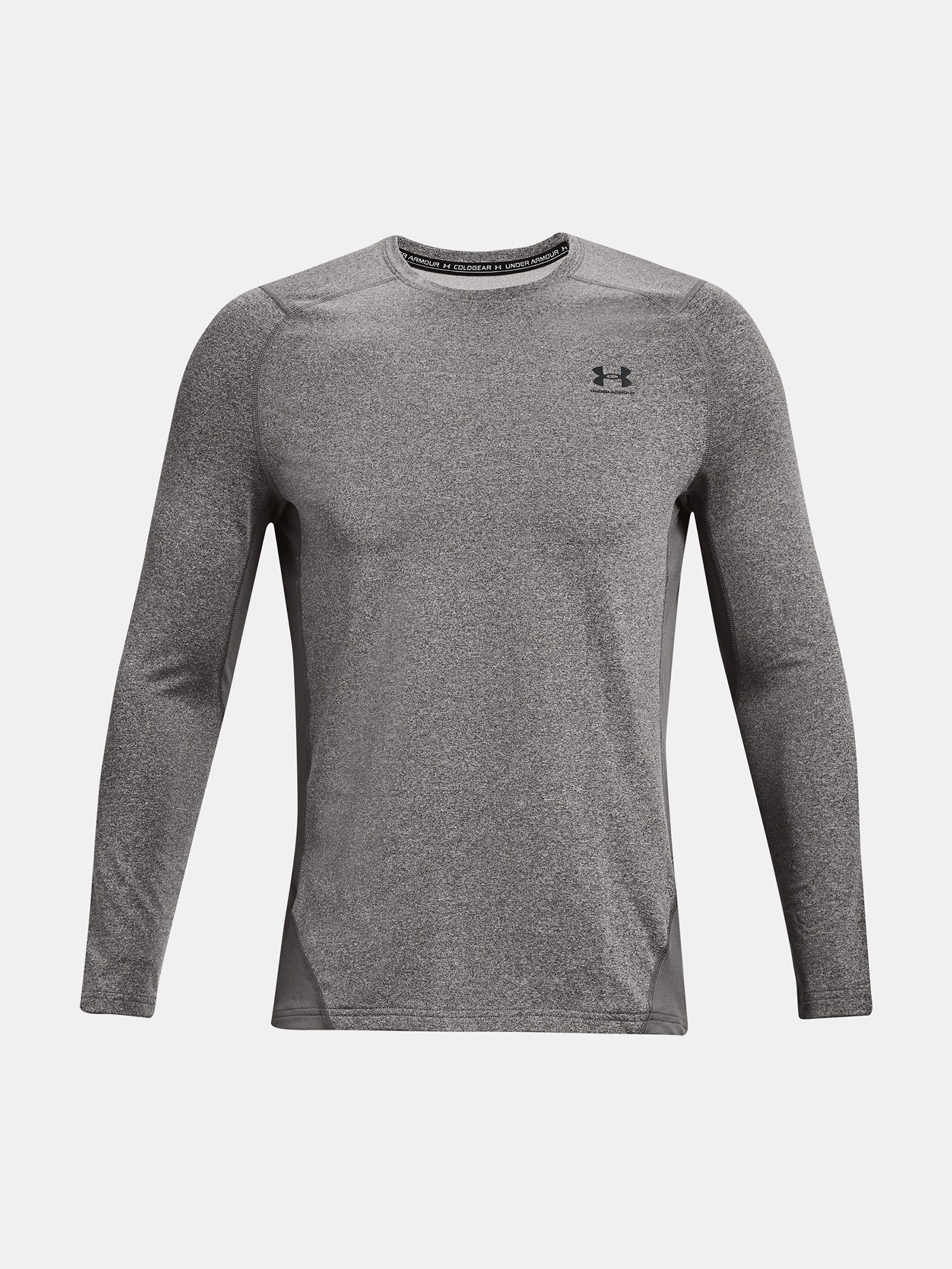 Tričko Under Armour CG Armour Fitted Crew-GRY (3)