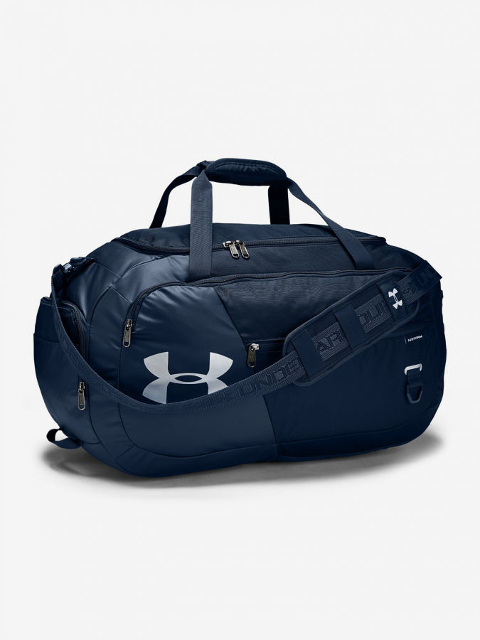 Taška Under Armour Undeniable Duffel 4.0 Md-Nvy (1)
