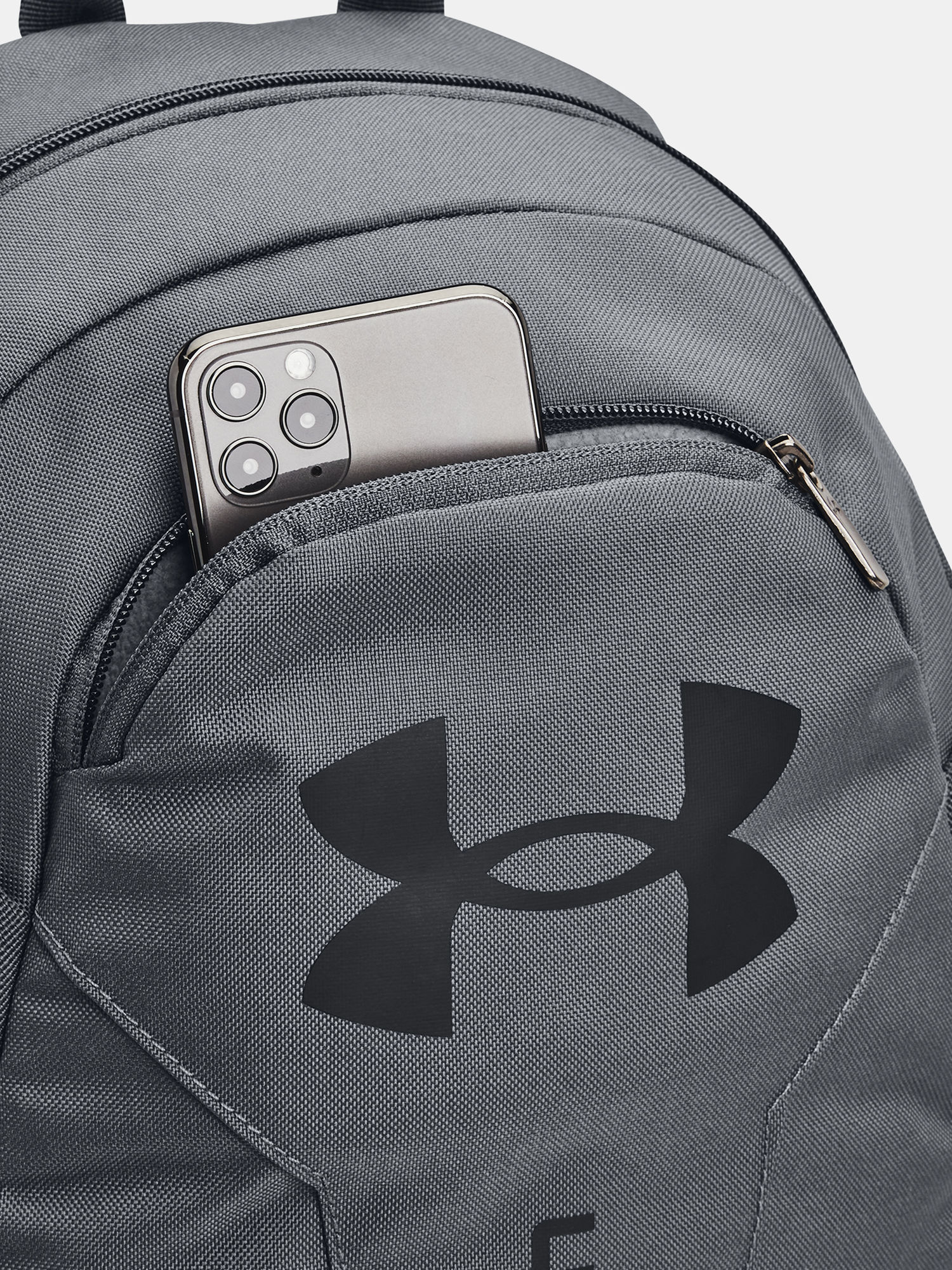 Batoh Under Armour Hustle Lite Backpack-GRY (3)