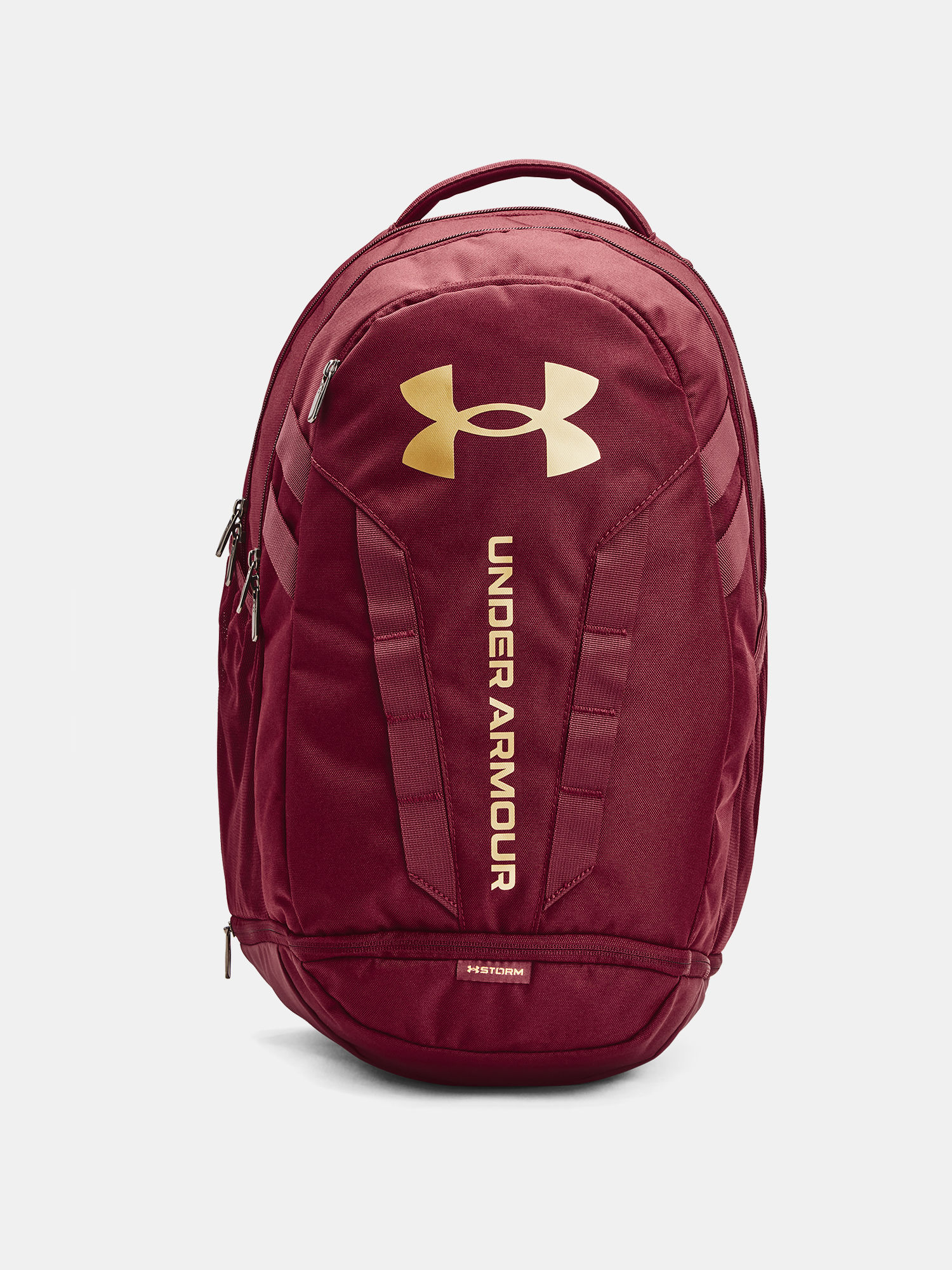 Batoh Under Armour UA Hustle 5.0 Backpack-RED (1)
