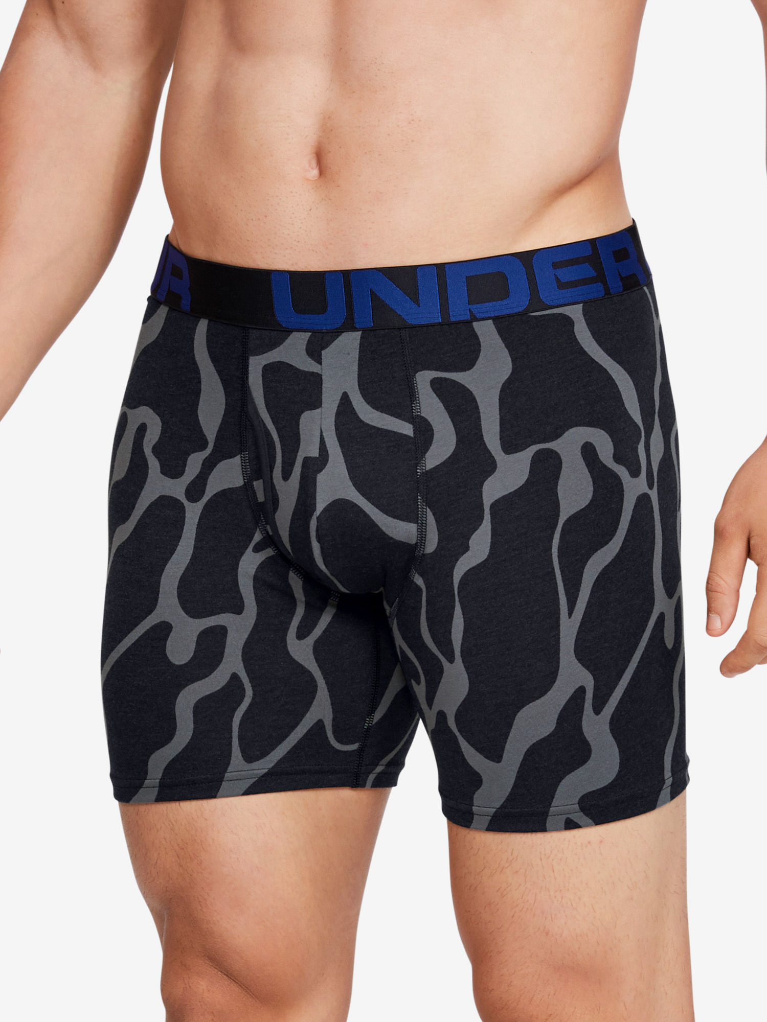 Boxerky Under Armour Cc 6In Novelty 3 Pack (1)