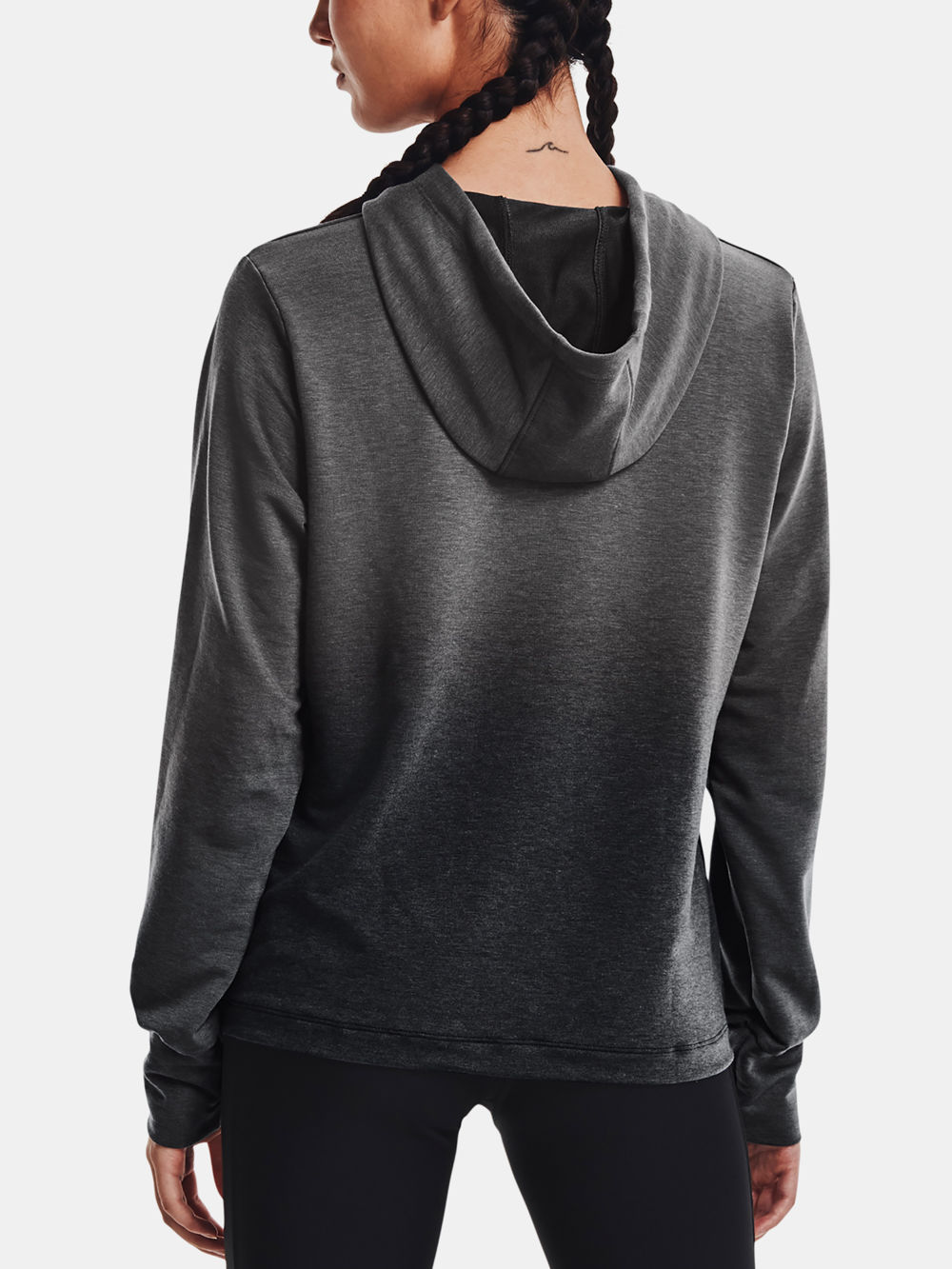 Mikina Under Armour Rival Terry Gradient Hoodie-GRY (2)