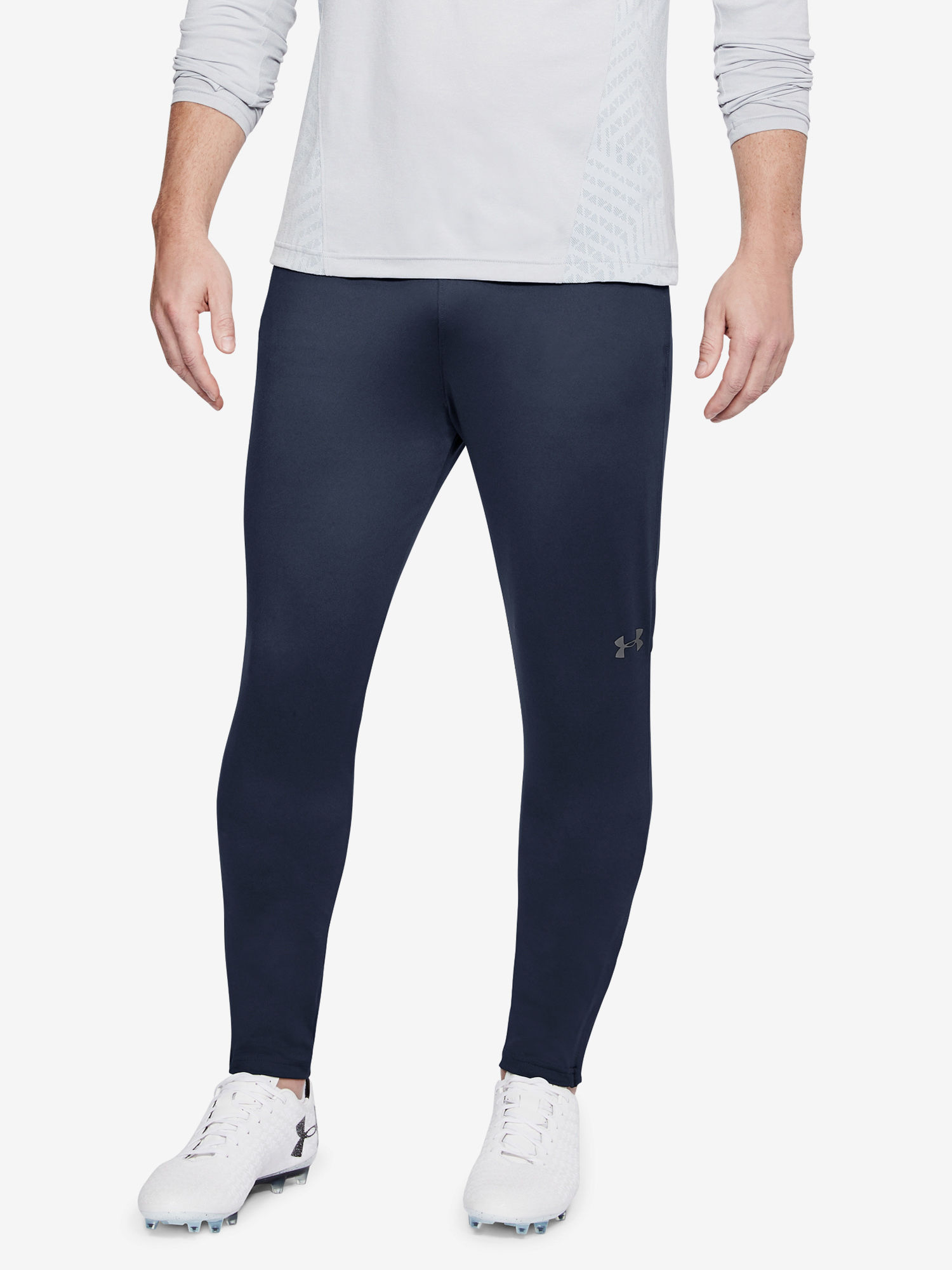 Tepláky Under Armour Challenger II Training Pant-NVY (1)