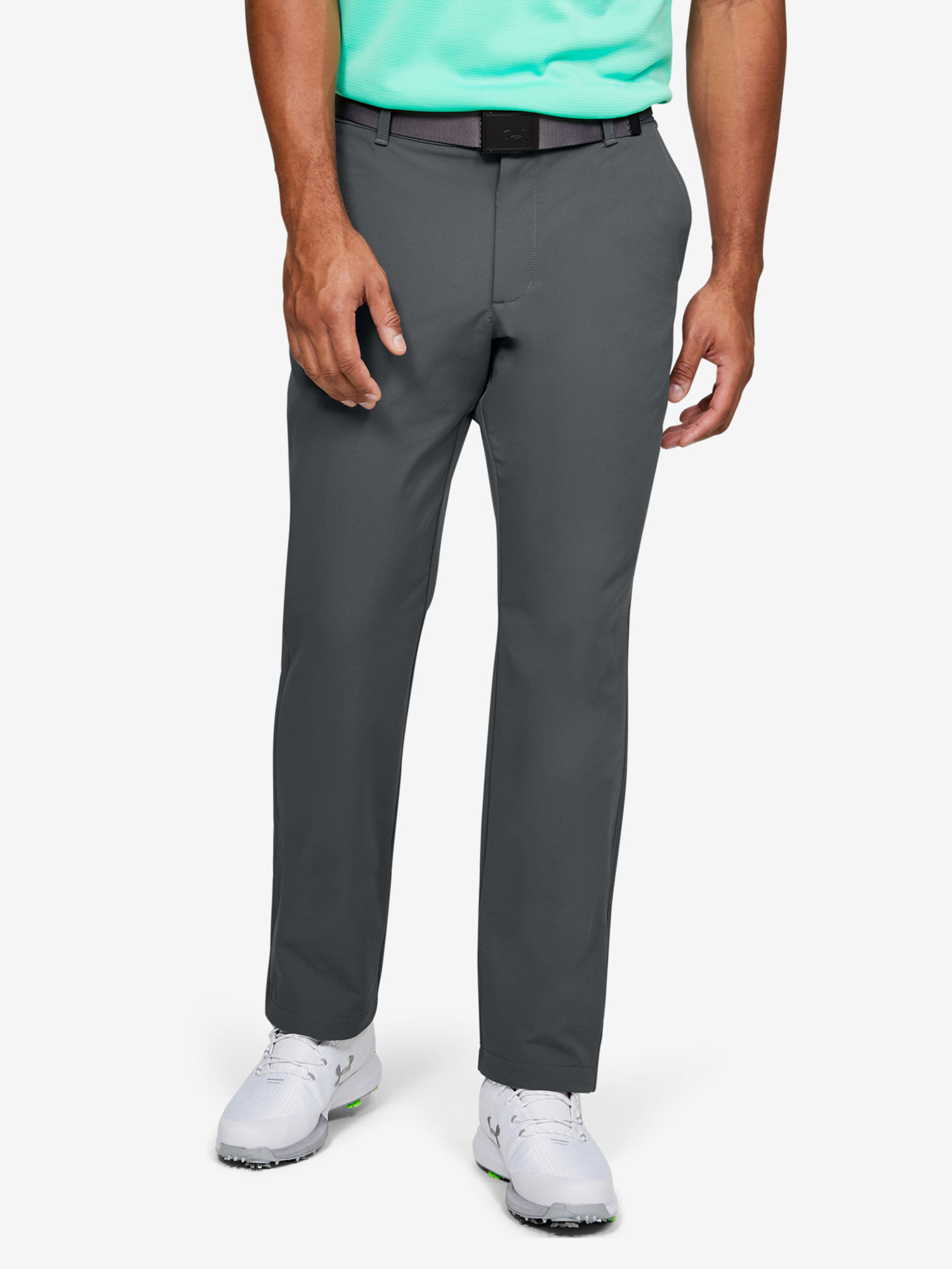 Kalhoty Under Armour Tech Pant-GRY (1)