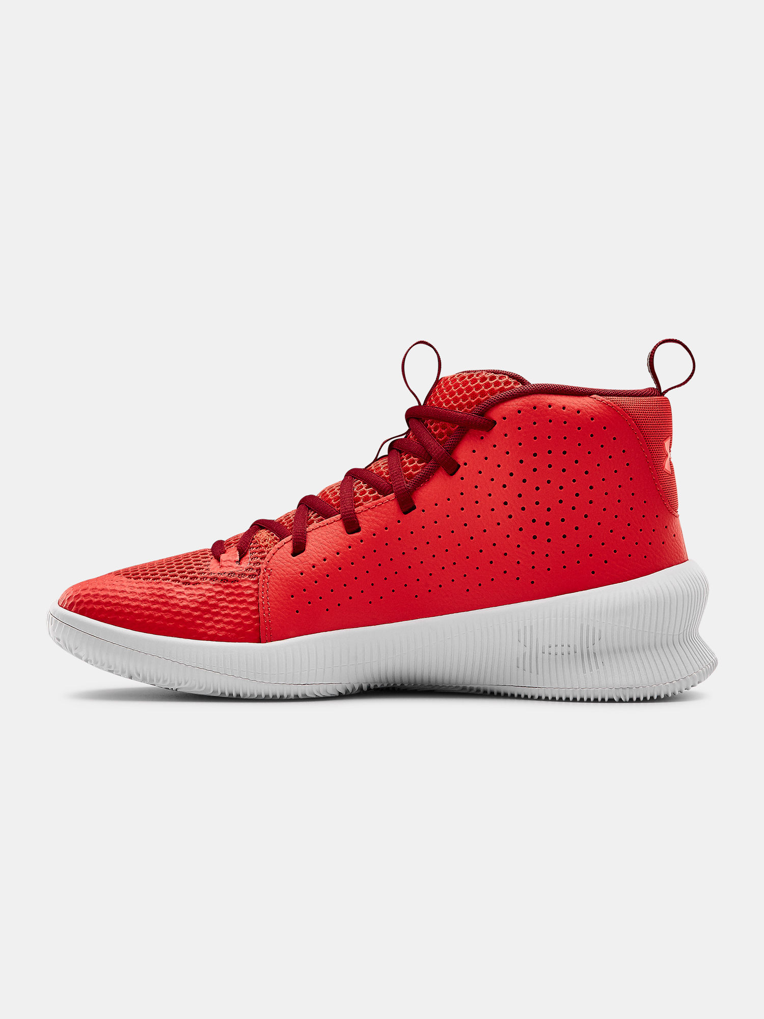 Boty Under Armour Jet-RED (2)