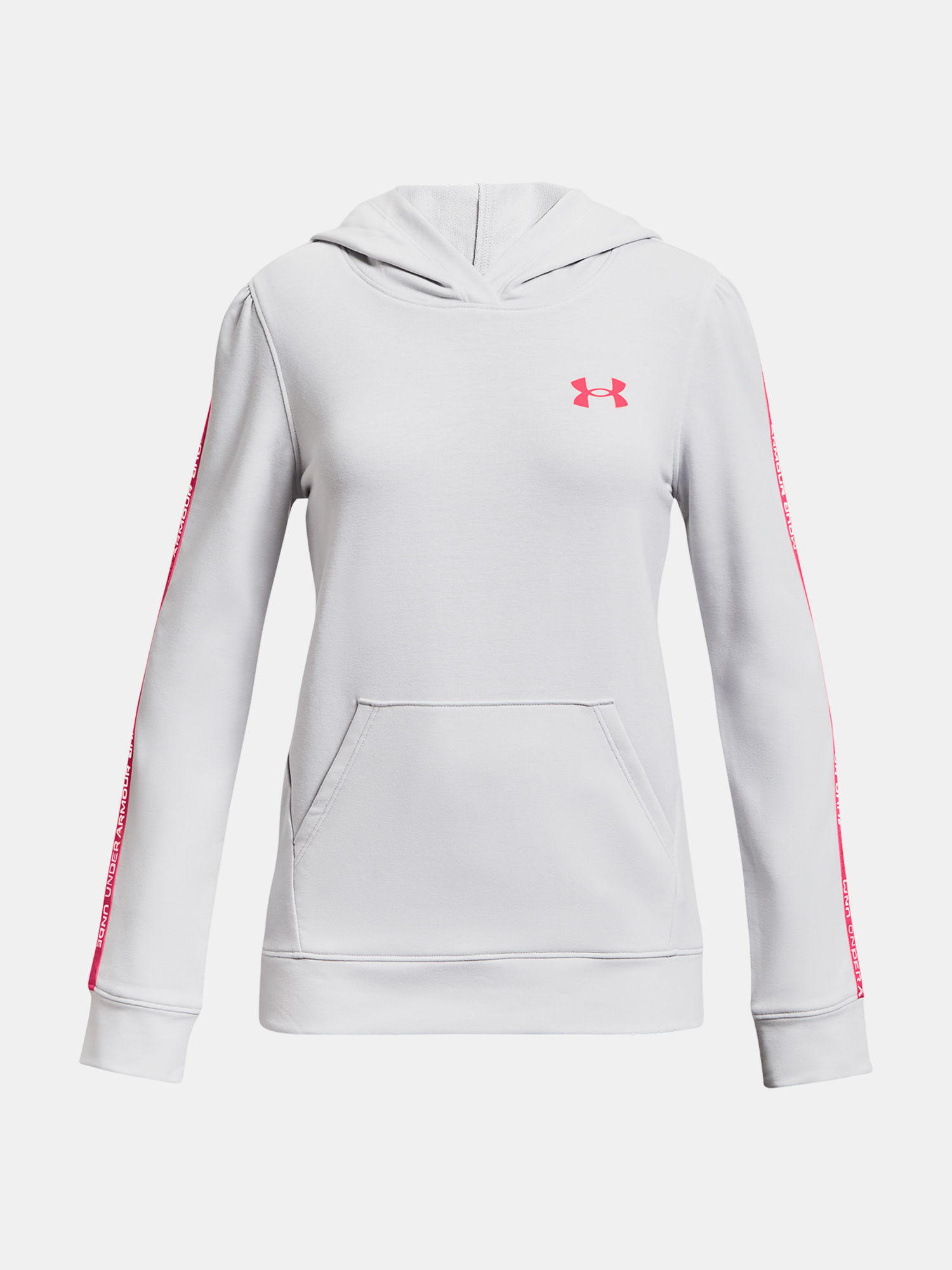 Mikina Under Armour Rival Terry Hoodie-GRY (1)