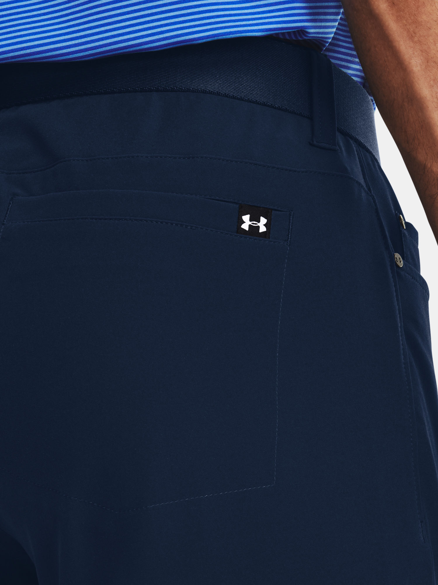 Kalhoty Under Armour UA 5 Pocket Pant-NVY (5)