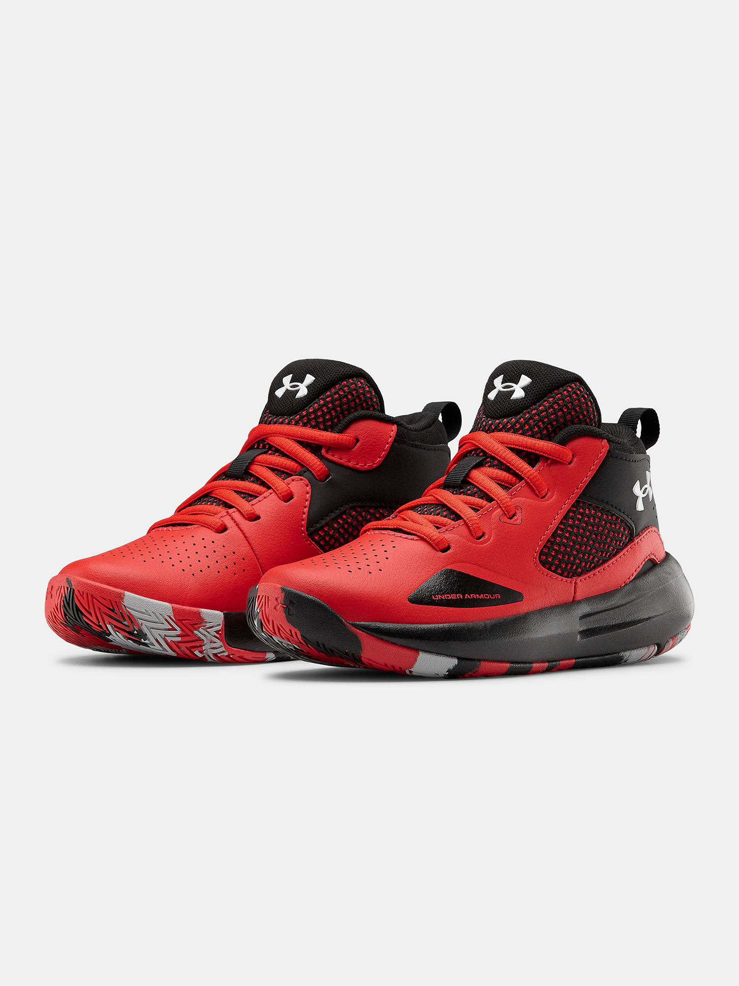 Boty Under Armour PS Lockdown 5-RED (3)