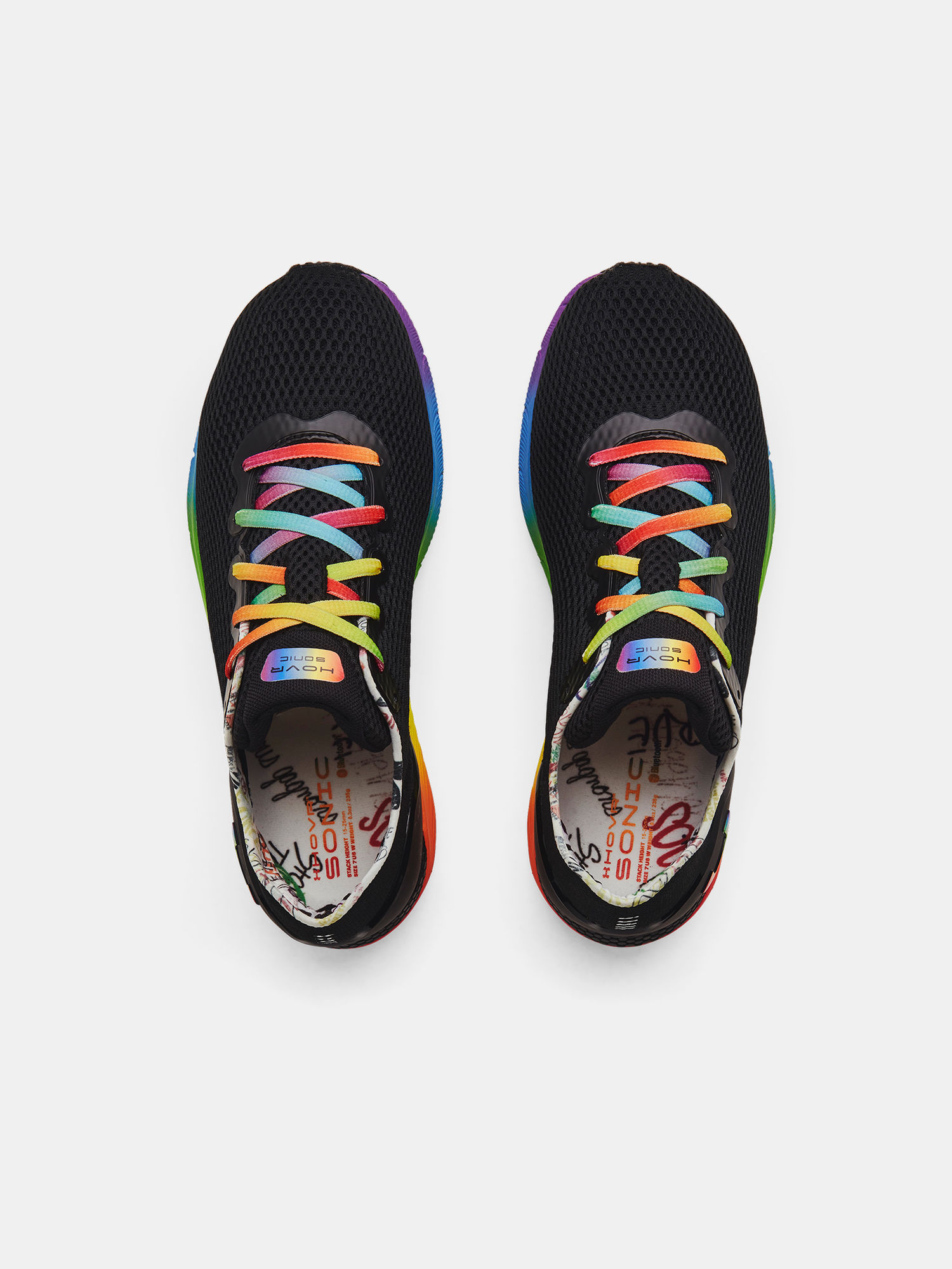 Boty Under Armour W HOVR Sonic 4 Pride-BLK (5)
