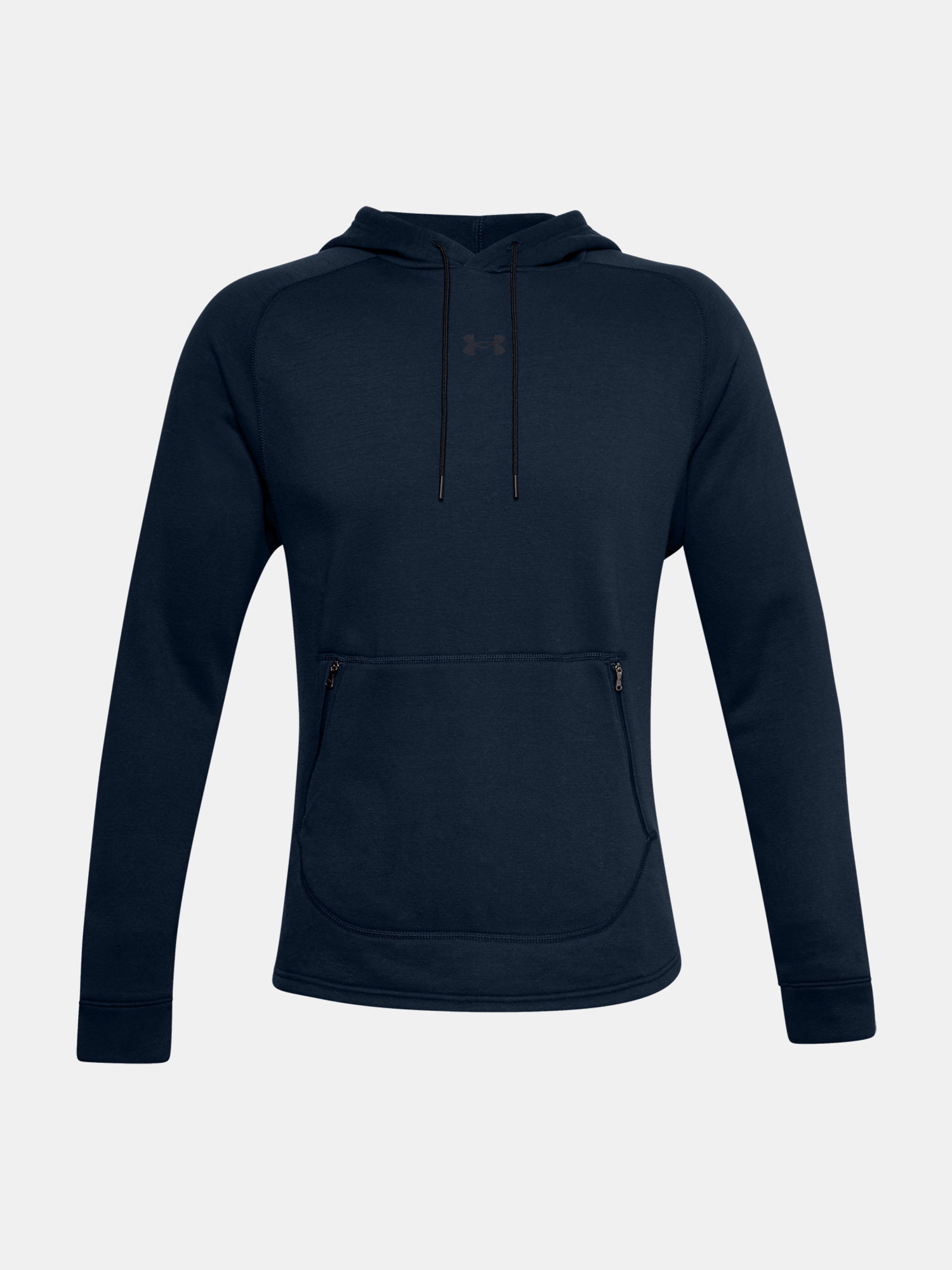 Mikina Under Armour Charged Cotton Fleece HD-NVY (3)