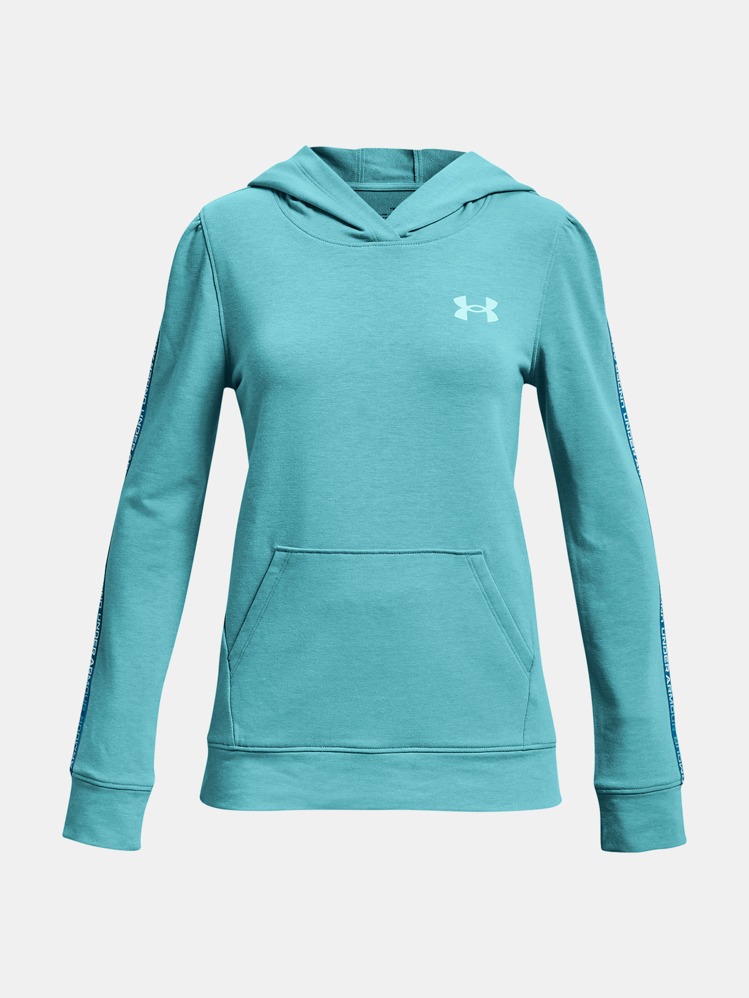 Mikina Under Armour Rival Terry Hoodie-BLU (1)