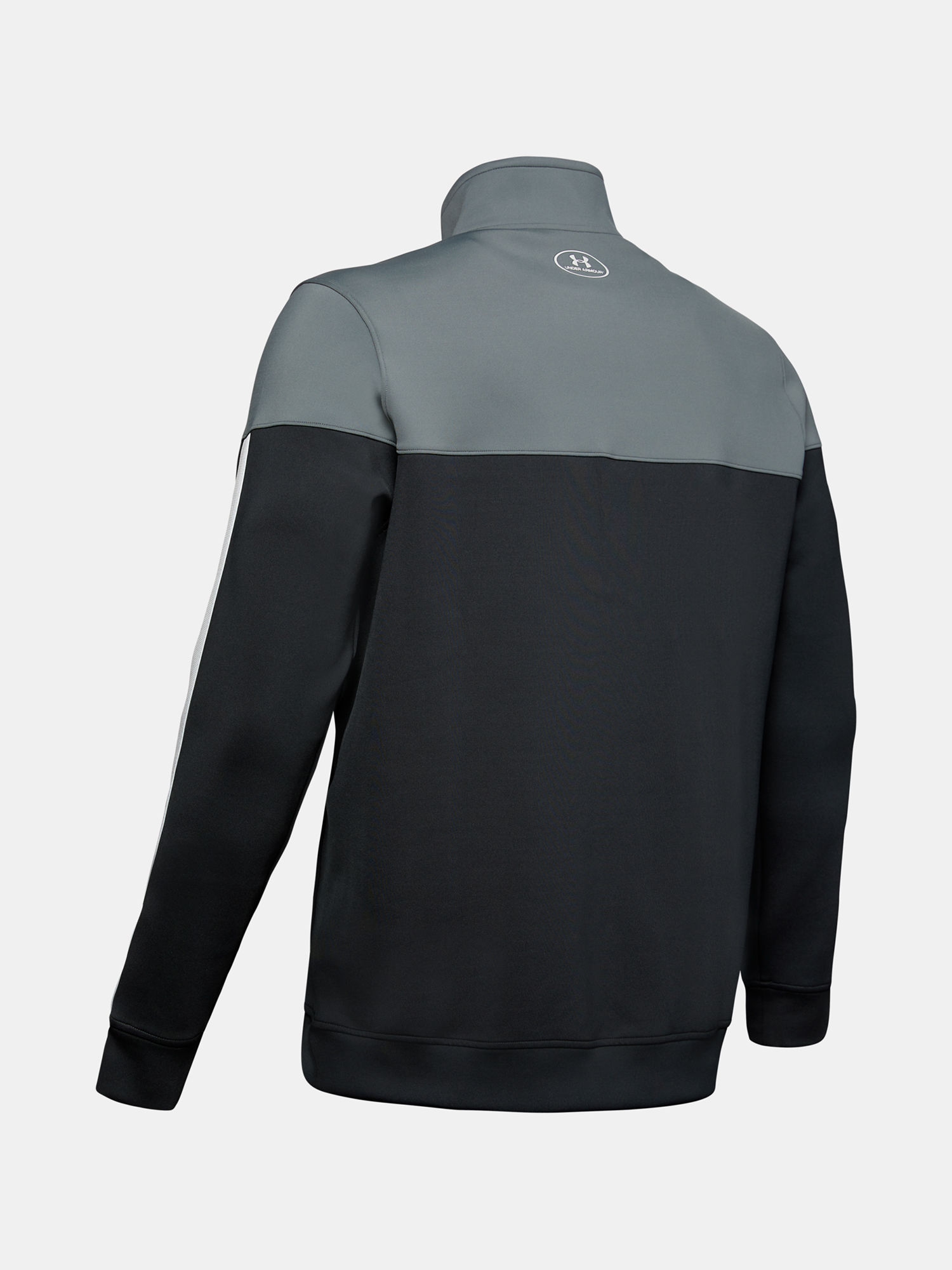 Mikina Under Armour PROJECT ROCK TRACK JACKET-BLK (4)
