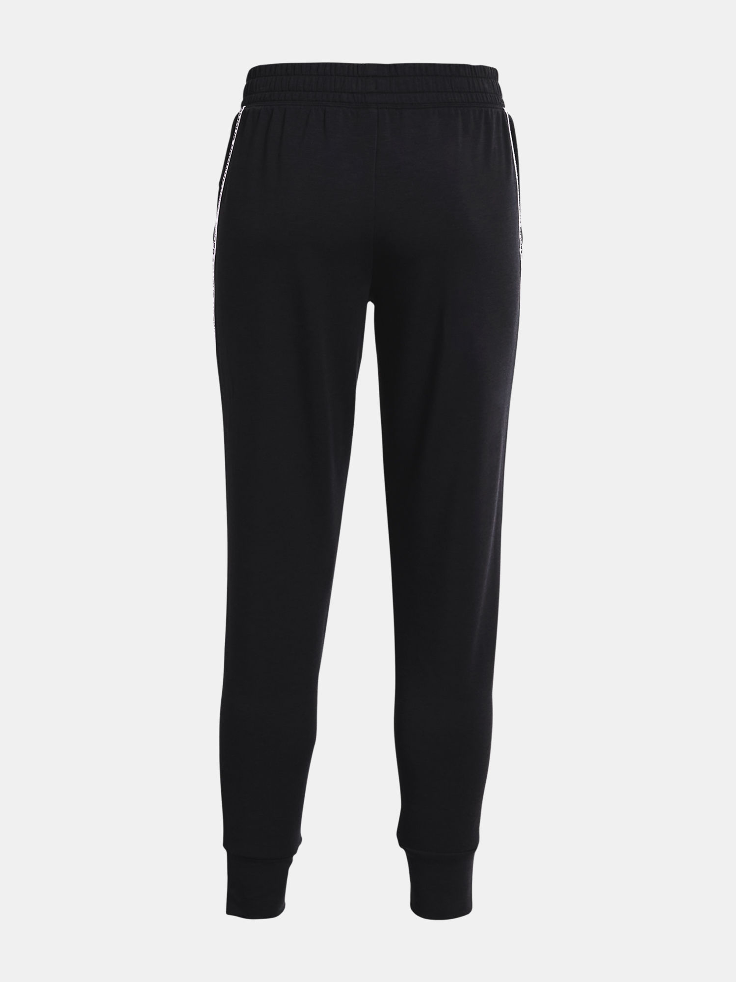 Tepláky Under Armour Rival Terry Taped Pant-BLK (4)
