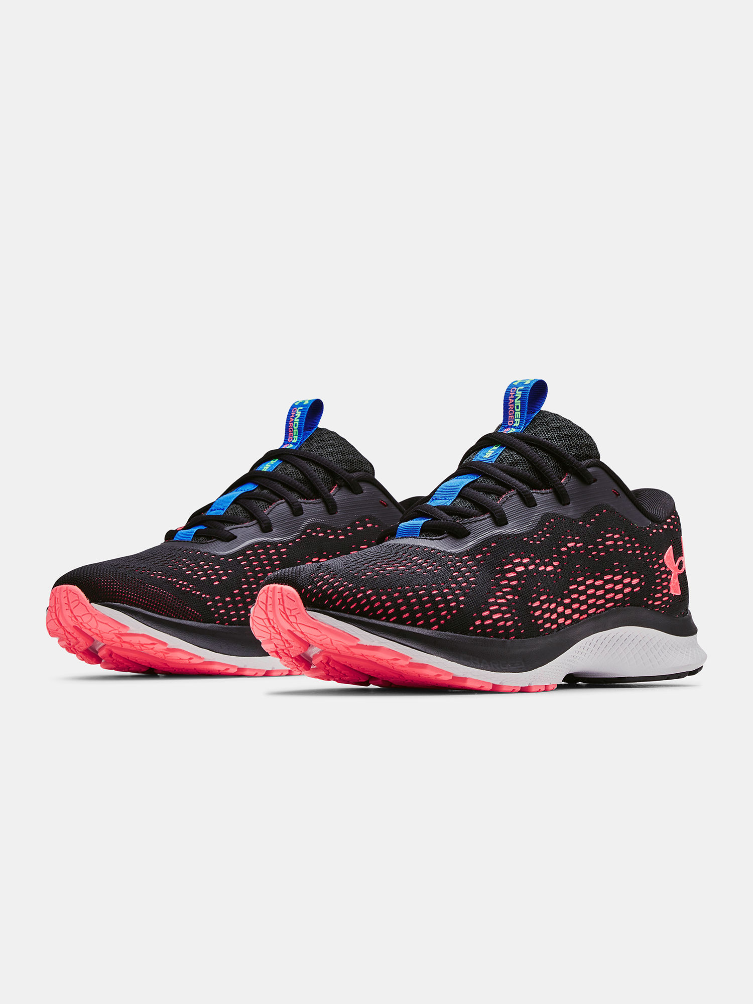 Boty Under Armour UA W Charged Bandit 7-BLK (3)
