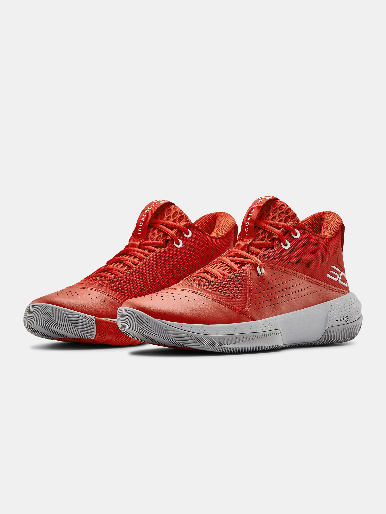 Boty Under Armour SC 3ZER0 IV-RED (3)