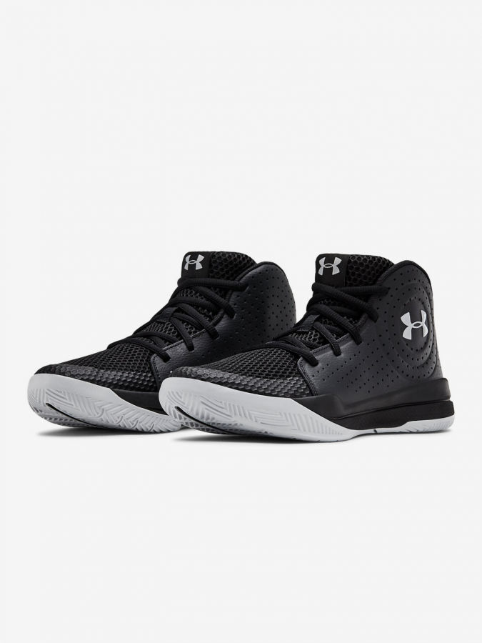 Boty Under Armour Gs Jet 2019-Blk (3)