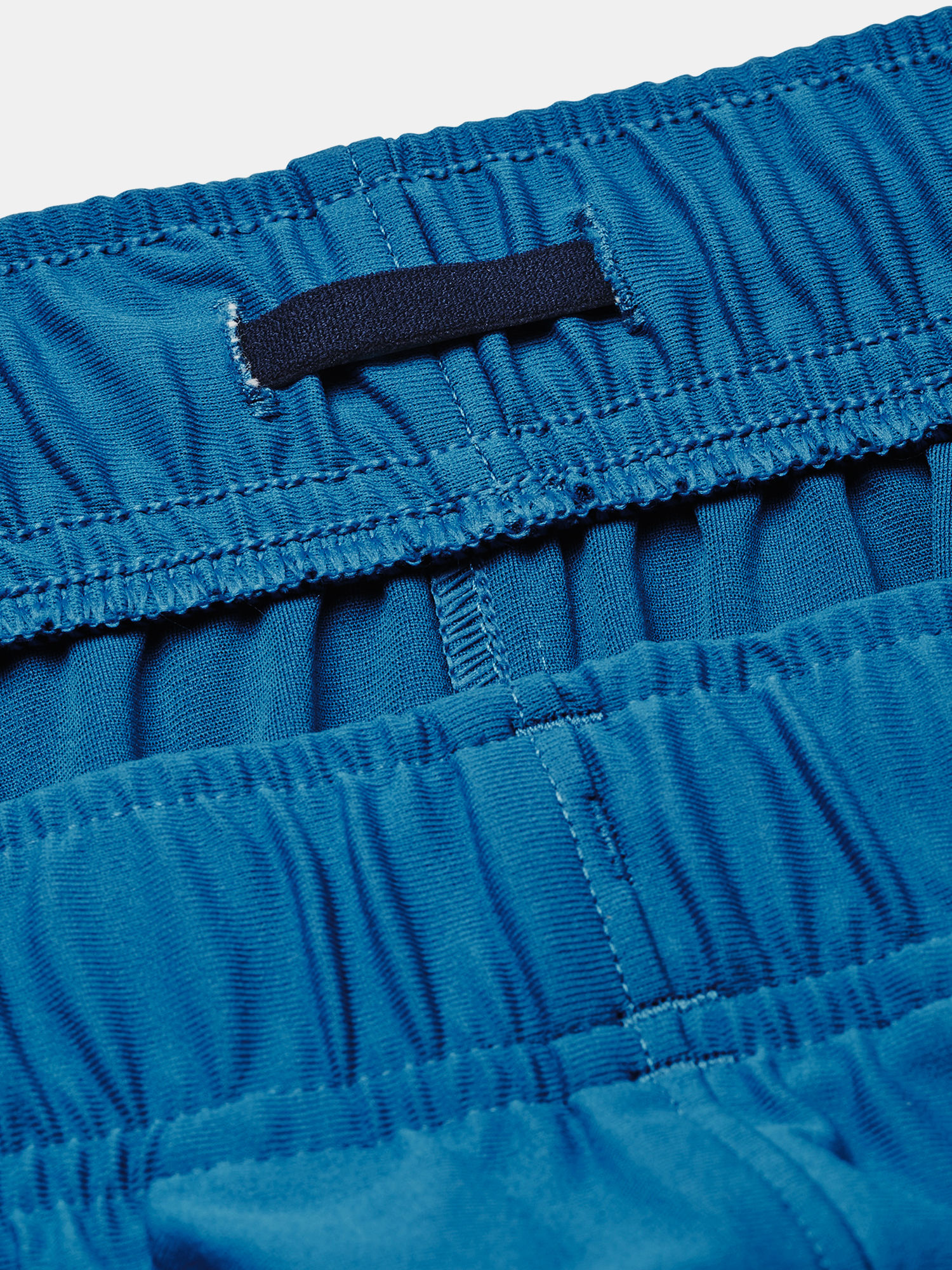 Kraťasy Under Armour UA Knit Woven Hybrid Shorts-BLU (6)