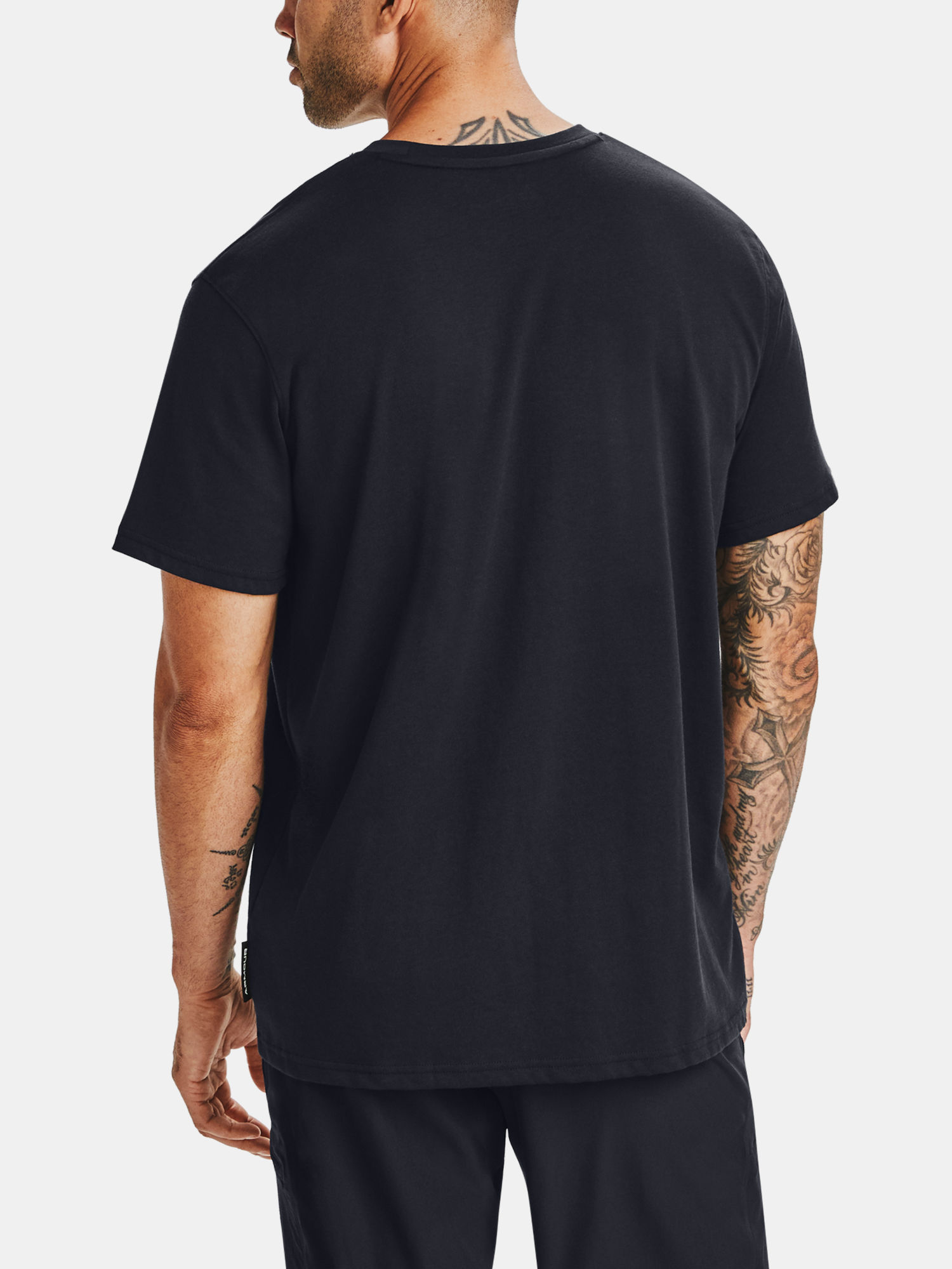 Tričko Under Armour CURRY EMBROIDERED TEE-BLK (2)