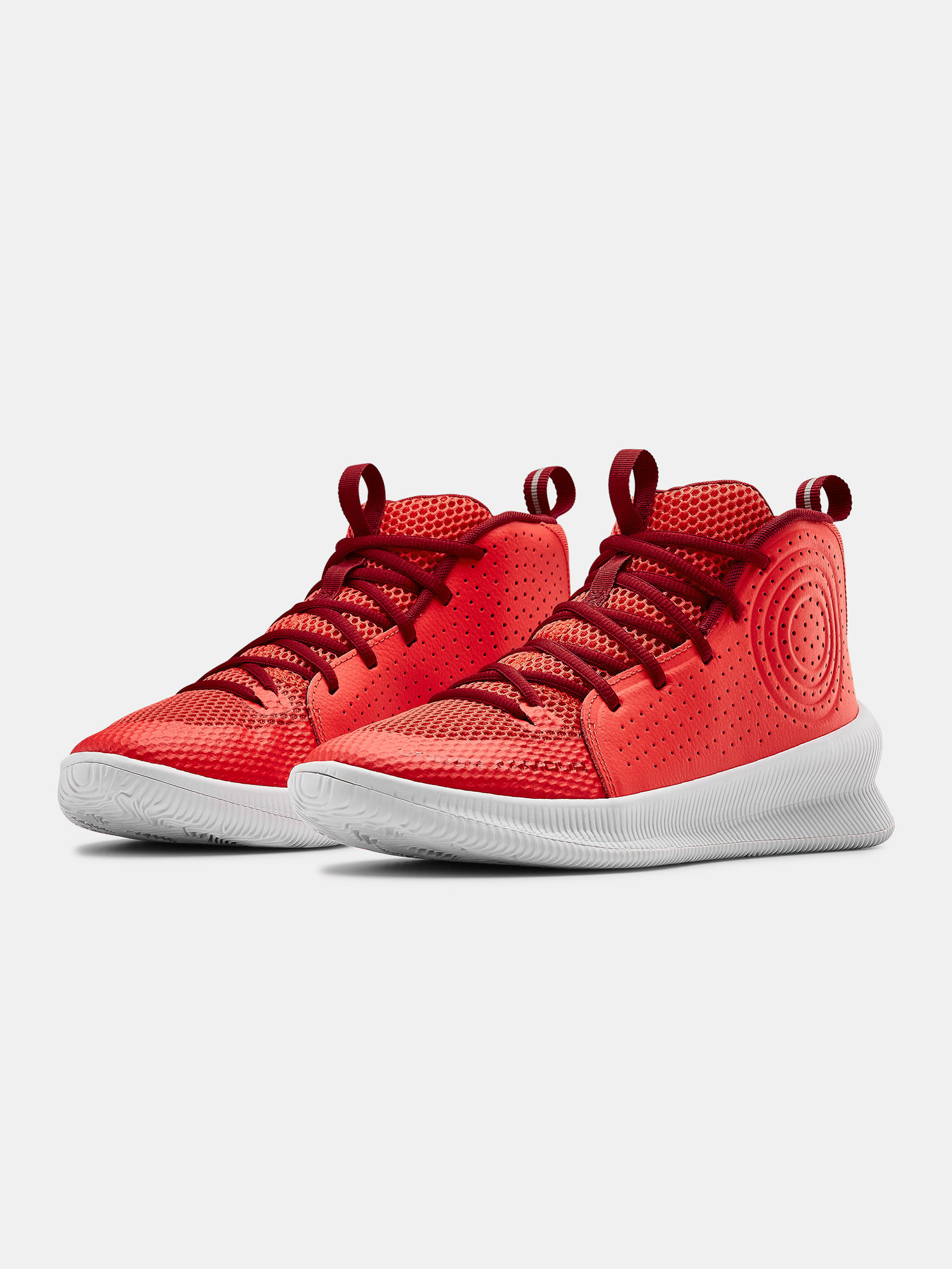 Boty Under Armour Jet-RED (3)