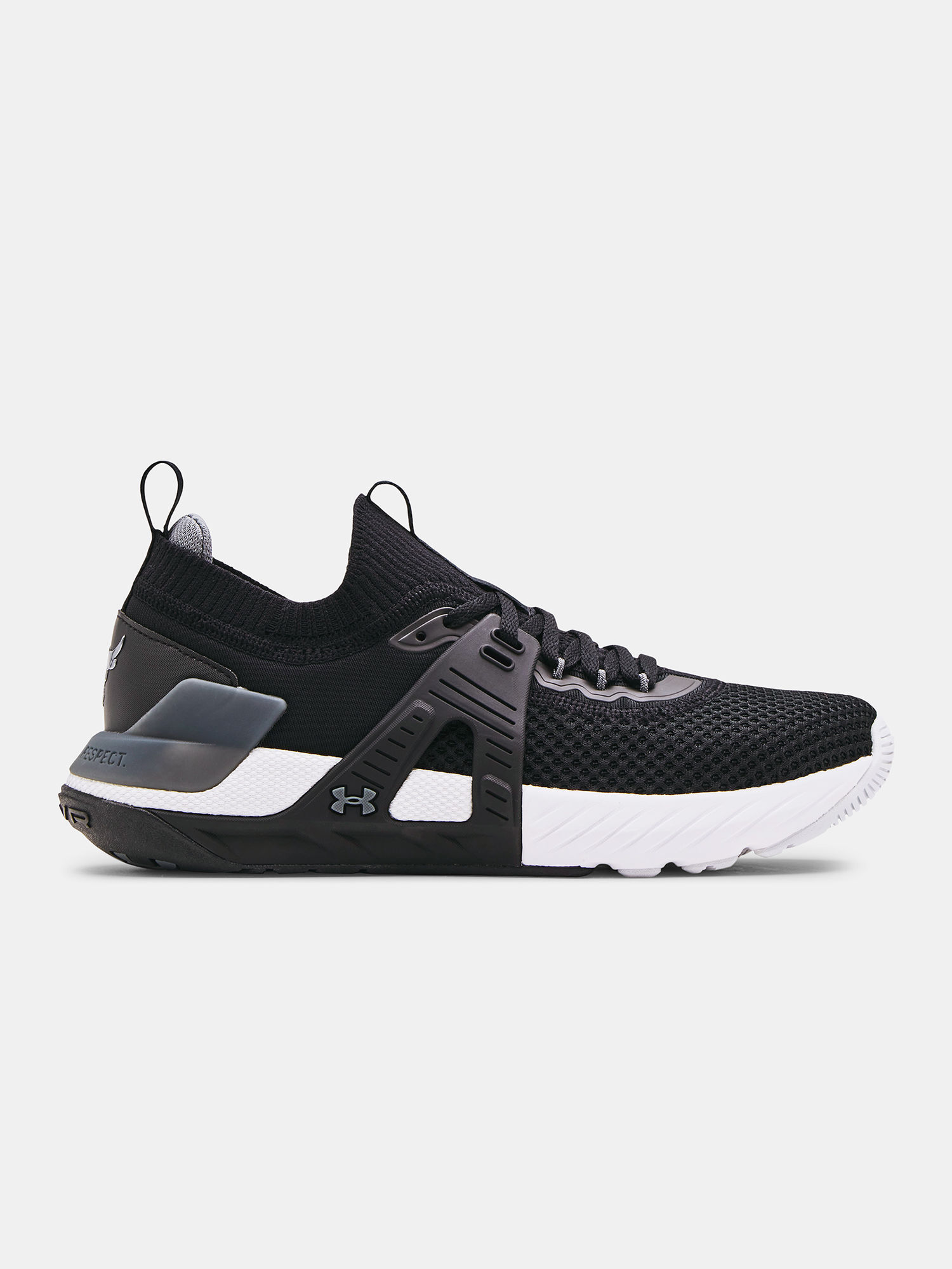 Boty Under Armour UA Project Rock 4-BLK (1)
