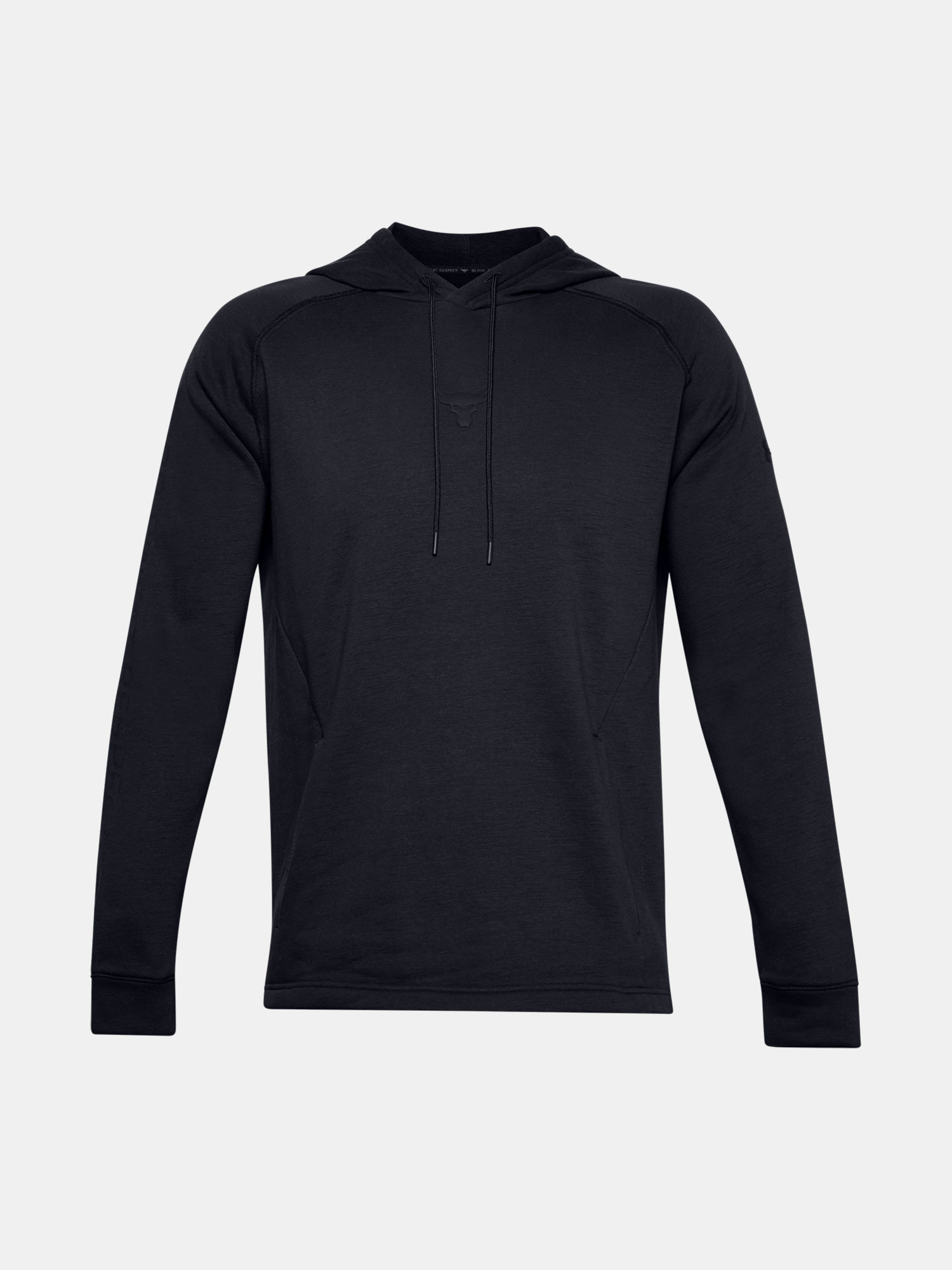 Mikina Under Armour Project Rock CC Hoodie-BLK (3)