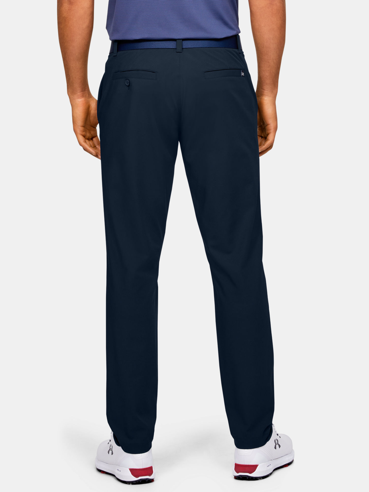 Kalhoty Under Armour Iso-Chill Taper Pant-NVY (2)