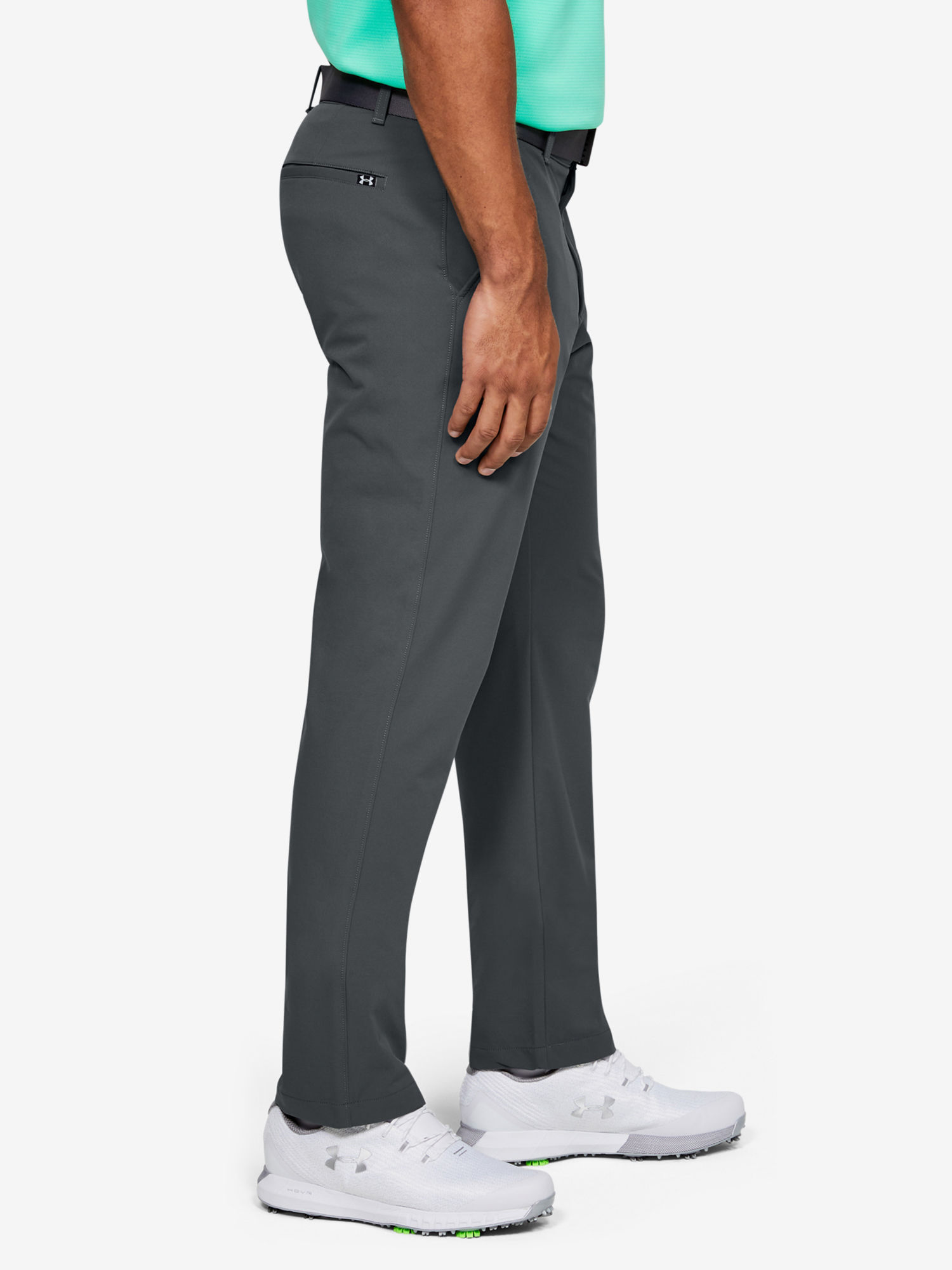 Kalhoty Under Armour Tech Pant-GRY (3)