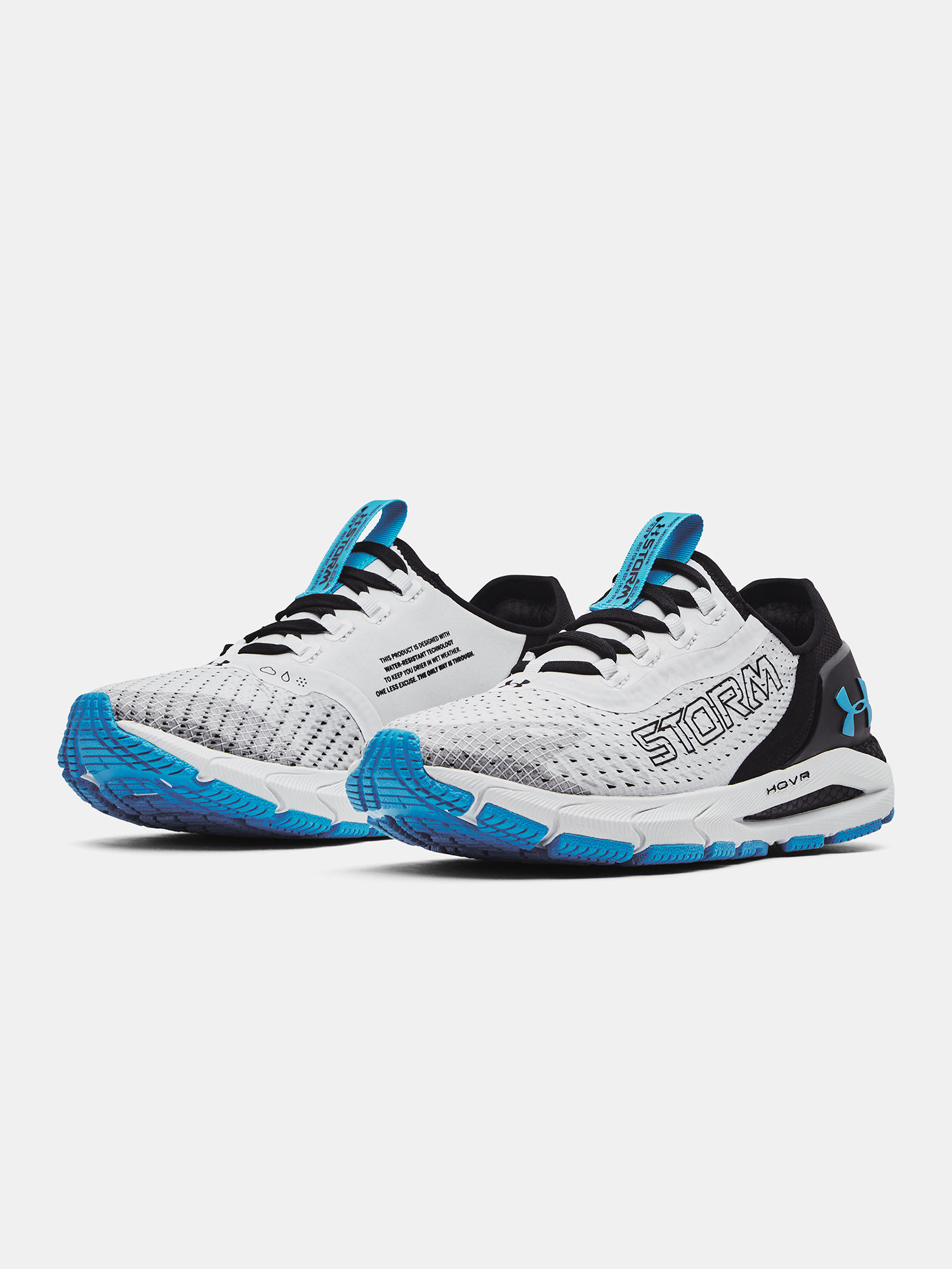 Boty Under Armour UA W HOVR Sonic 4 Storm-GRY (3)