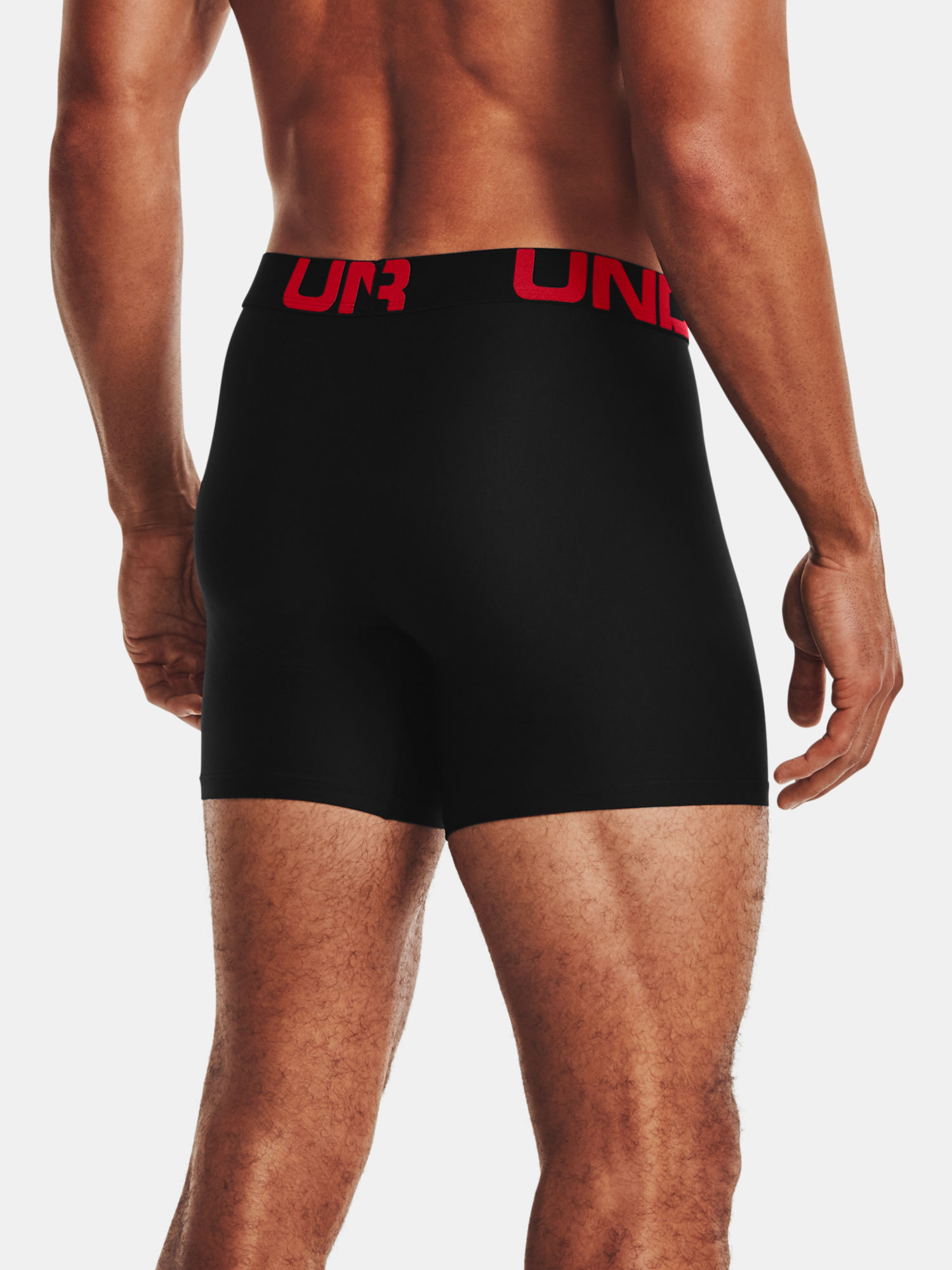 Boxerky Under Armour Tech 6in 3 Pack-BLK (2)